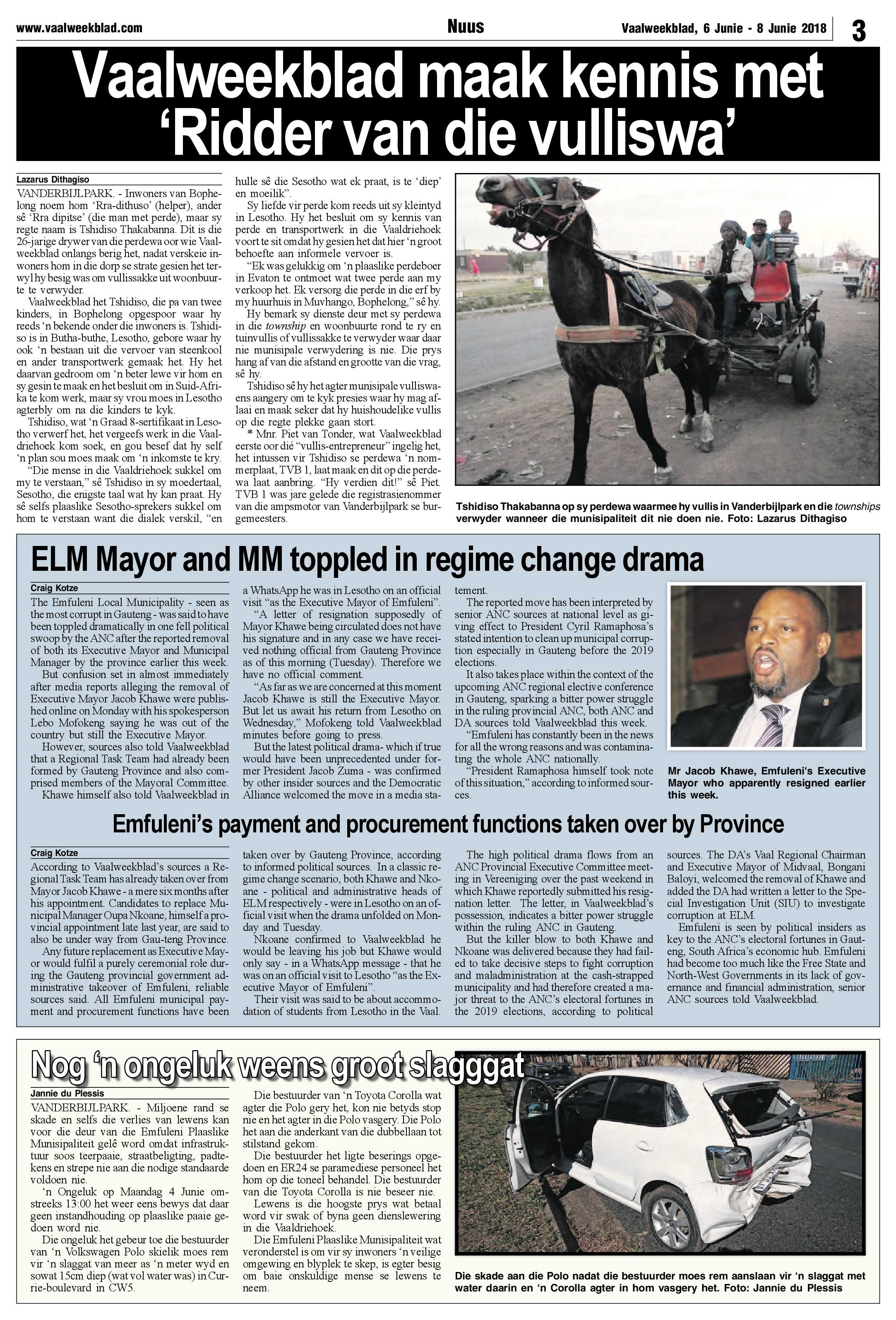 Vaalweekblad 6 – 8 Junie 2018 page 3