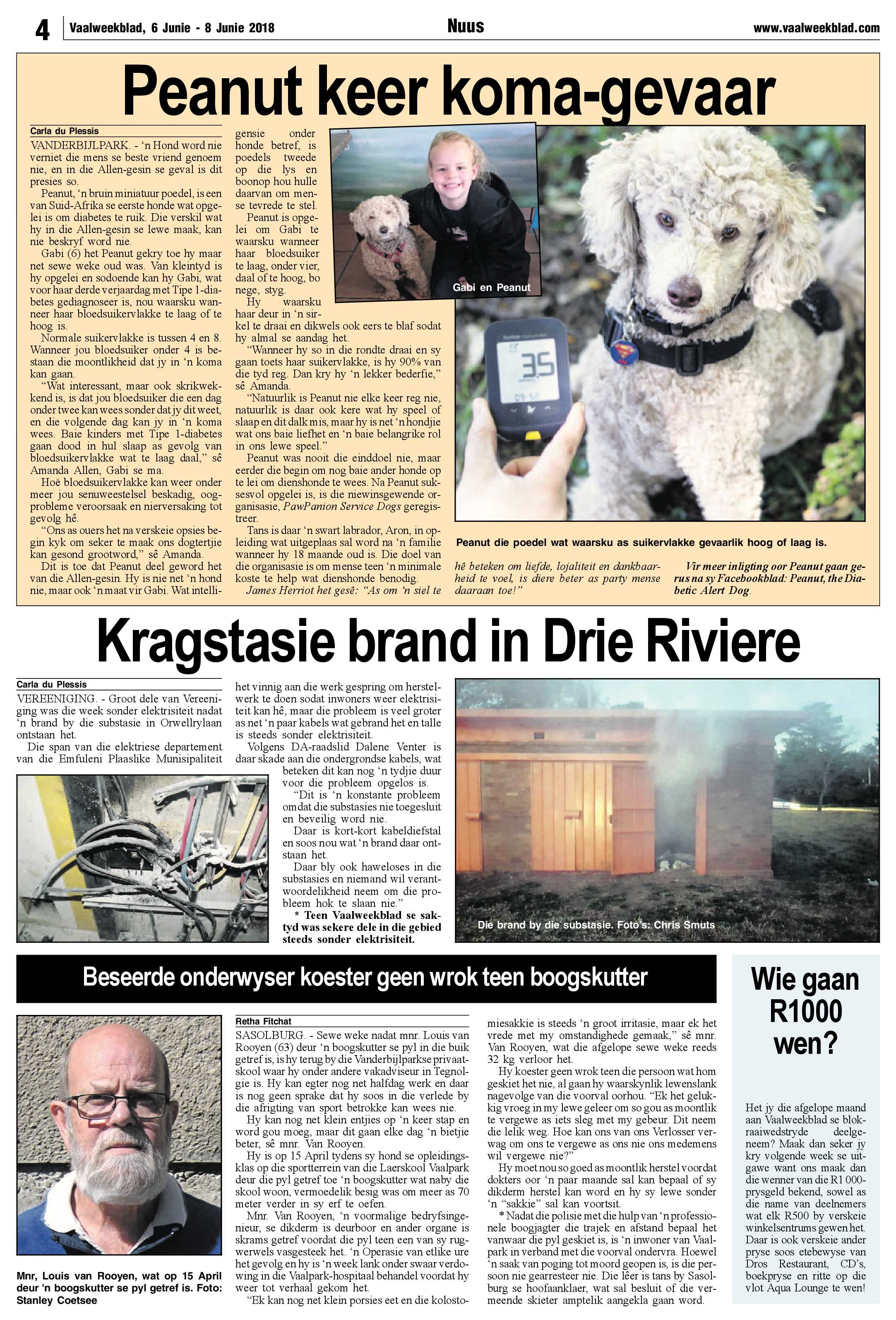 Vaalweekblad 6 – 8 Junie 2018 page 4
