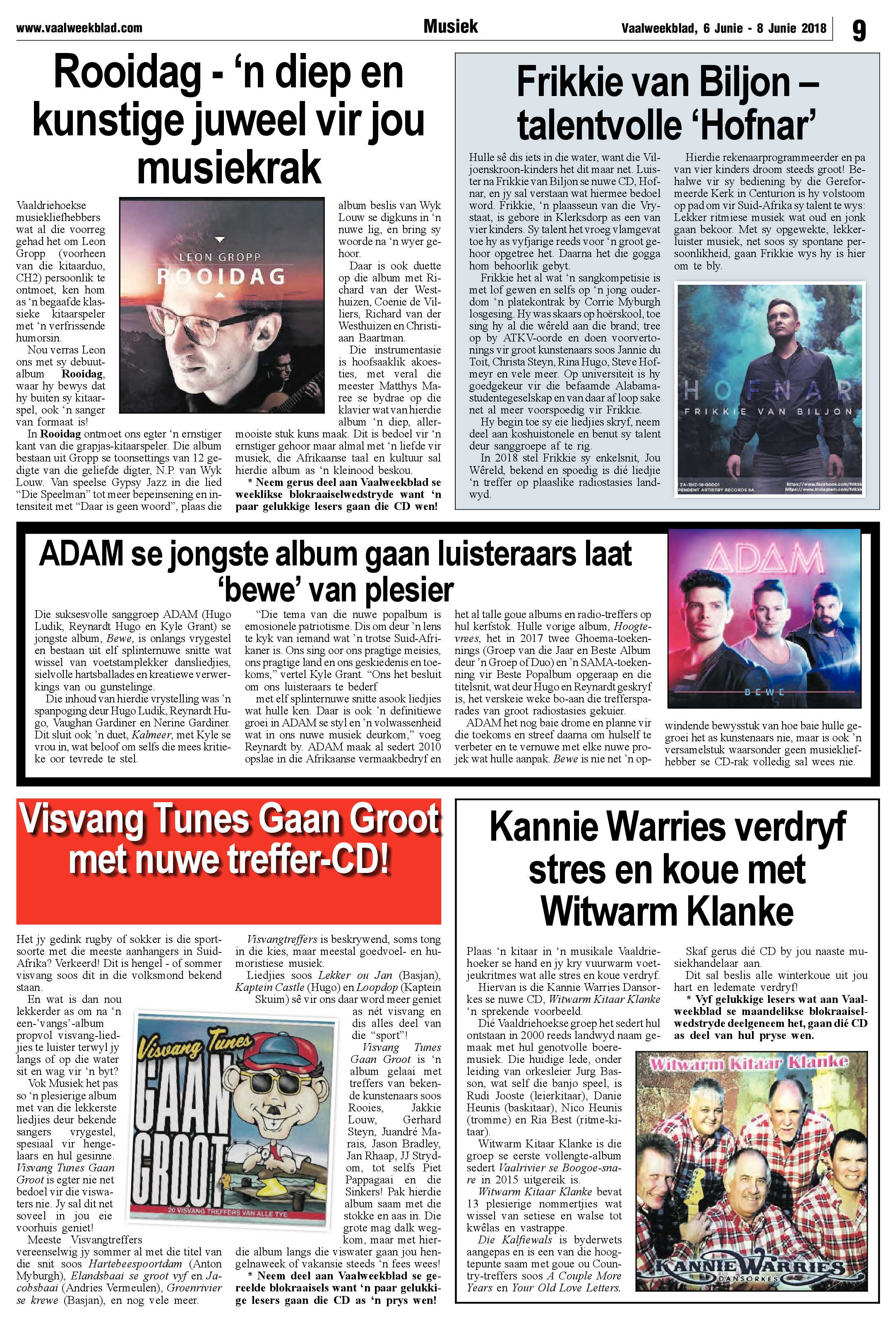 Vaalweekblad 6 – 8 Junie 2018 page 9