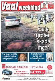 Vaalweekblad 6 – 8 Junie 2018
