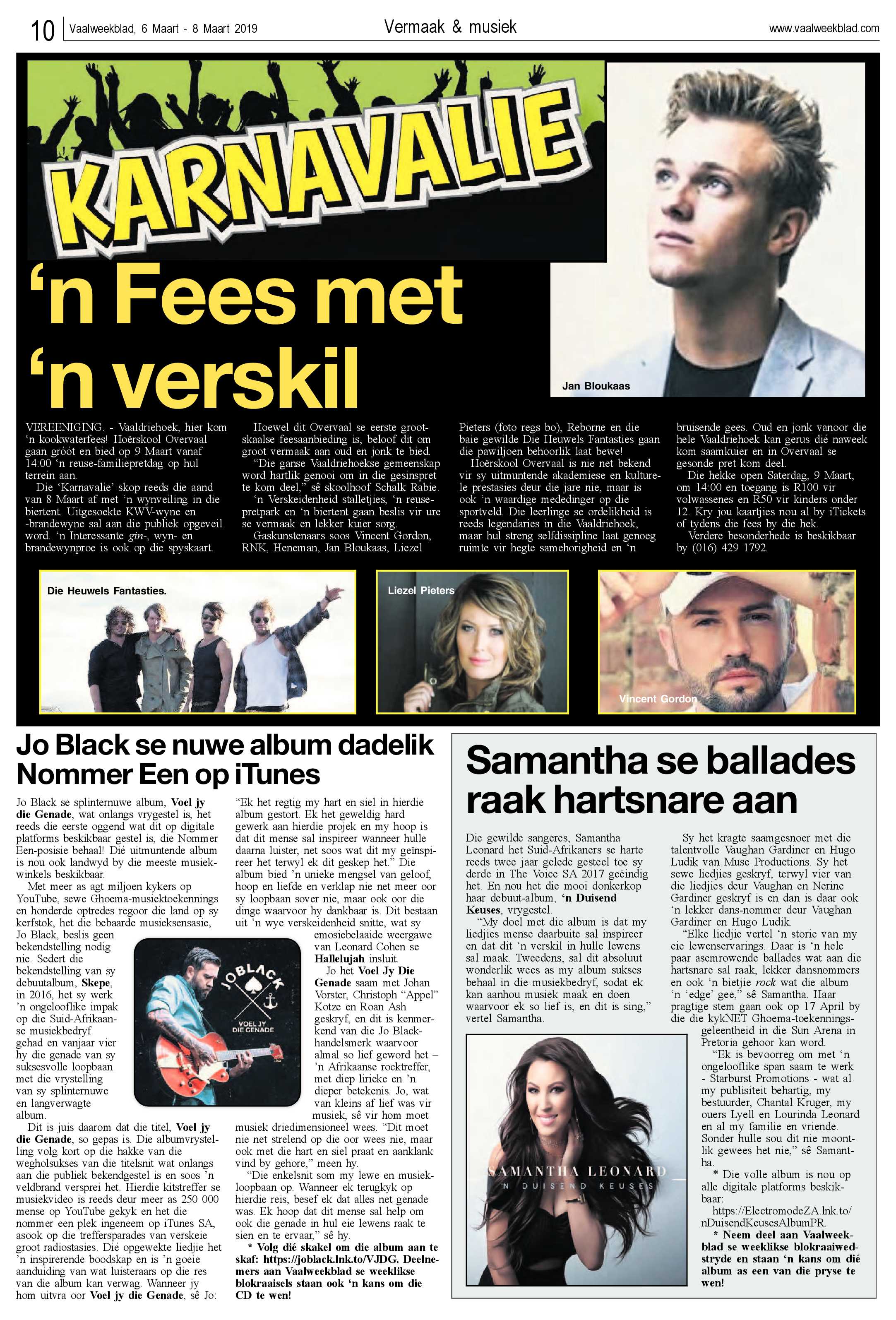 Vaalweekblad 6 – 8 Maart 2019 page 10