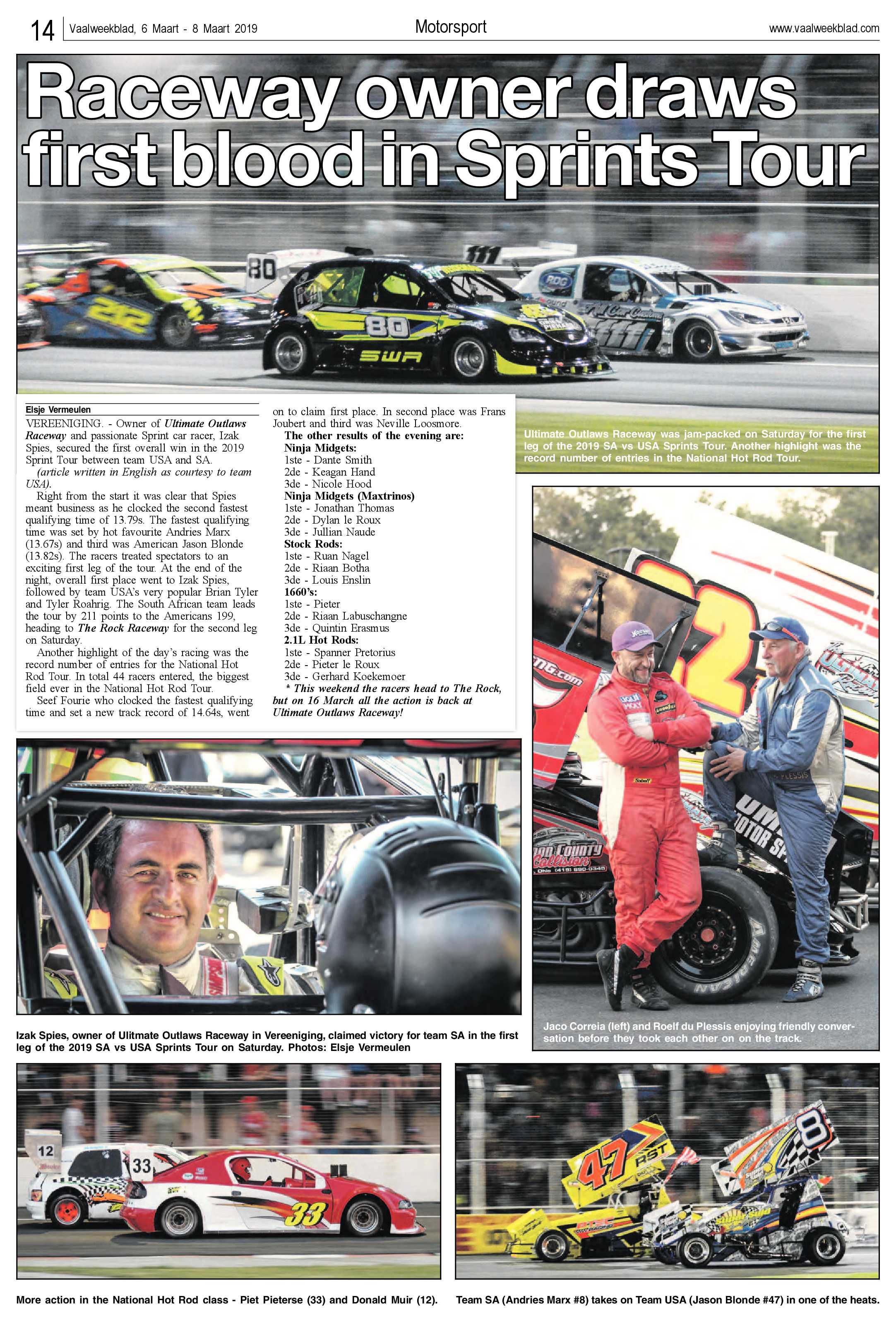 Vaalweekblad 6 – 8 Maart 2019 page 14