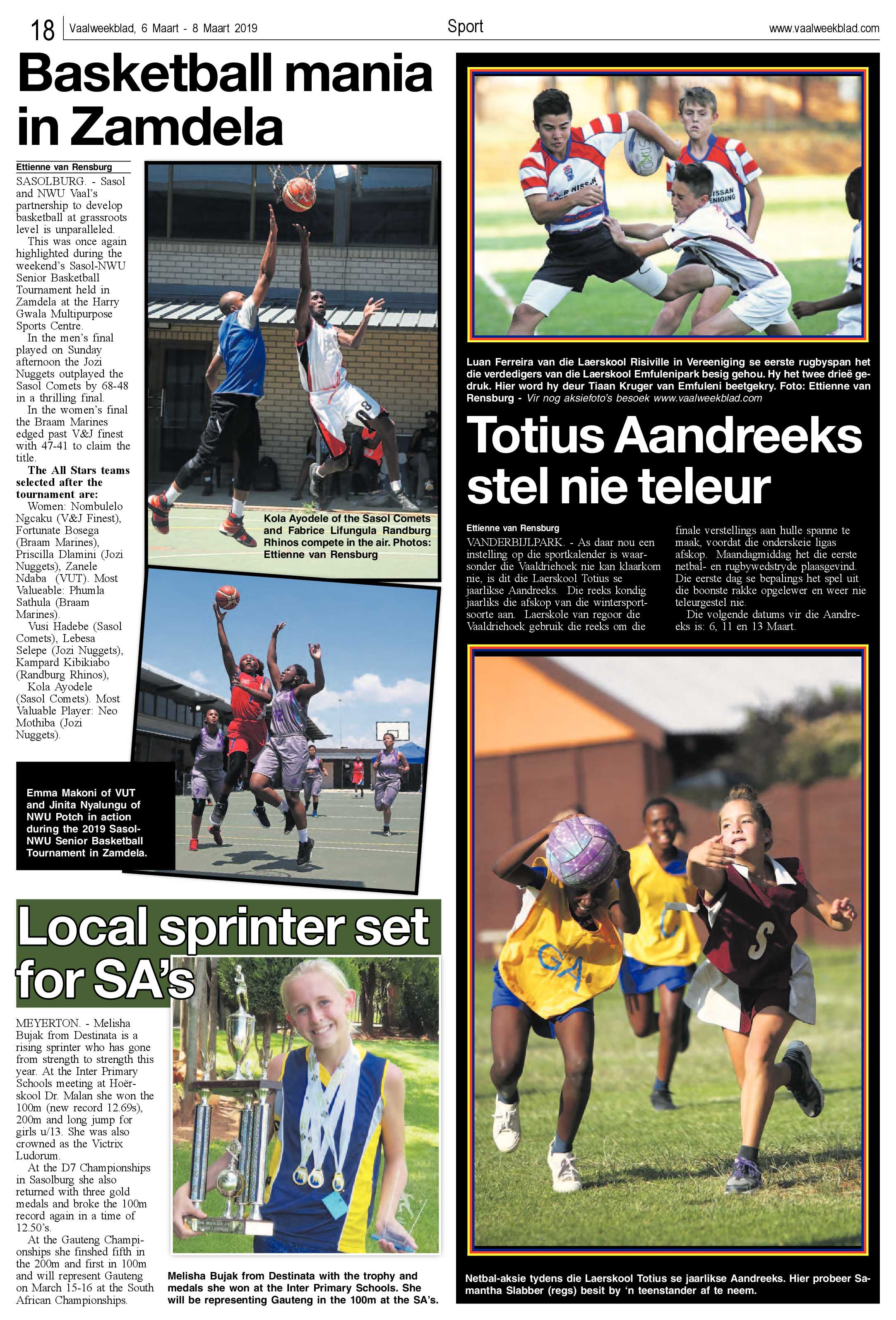 Vaalweekblad 6 – 8 Maart 2019 page 18