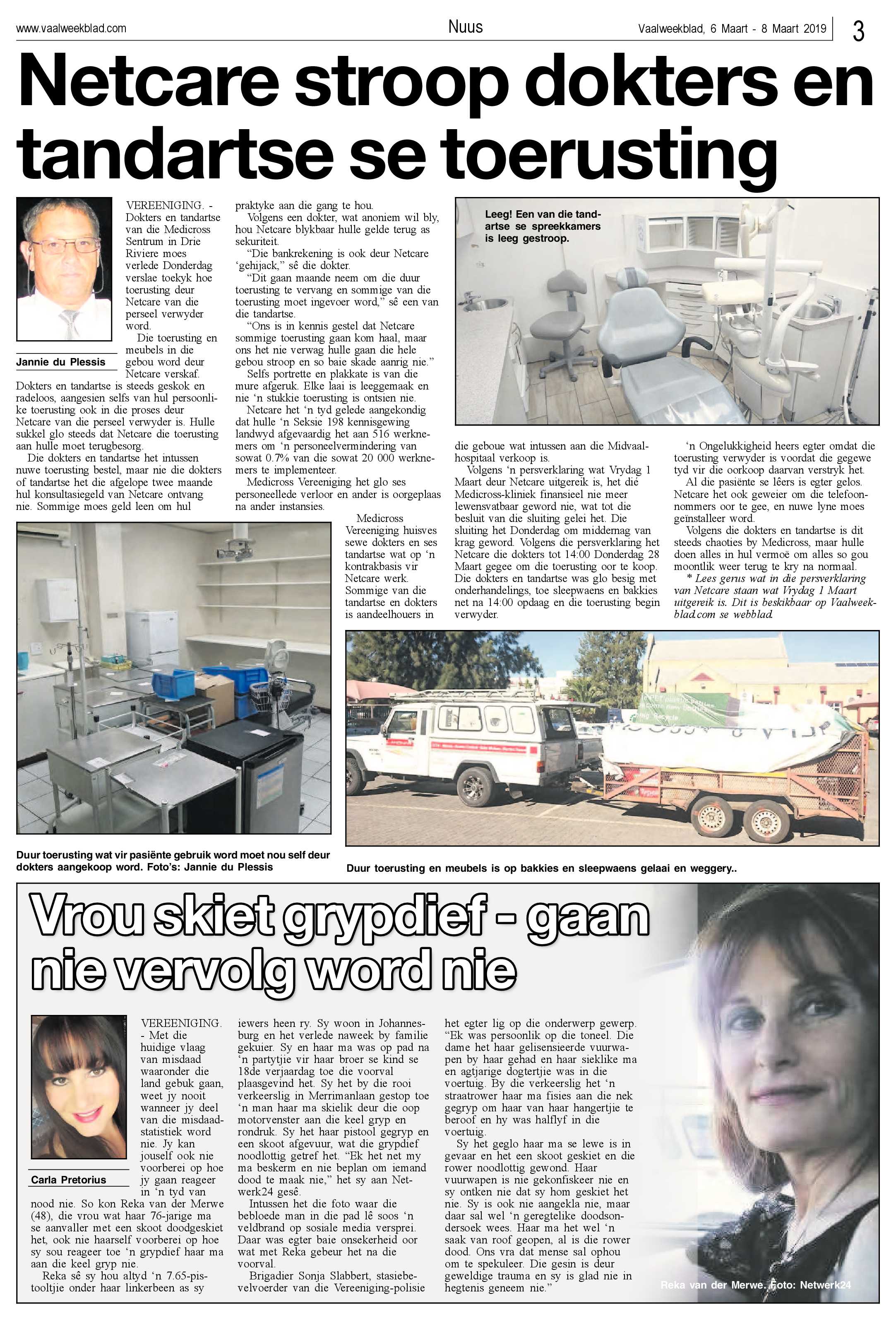 Vaalweekblad 6 – 8 Maart 2019 page 3
