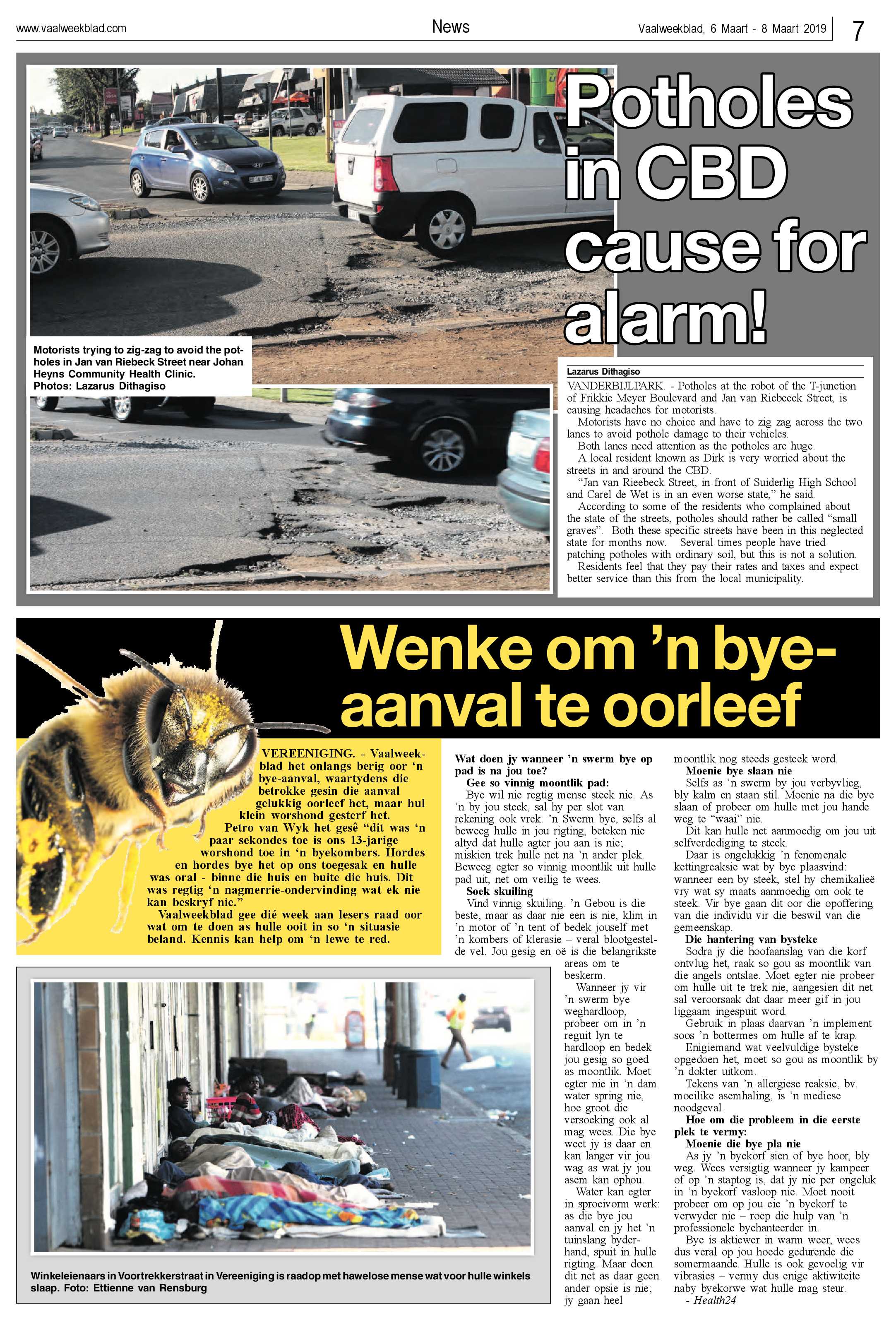 Vaalweekblad 6 – 8 Maart 2019 page 7