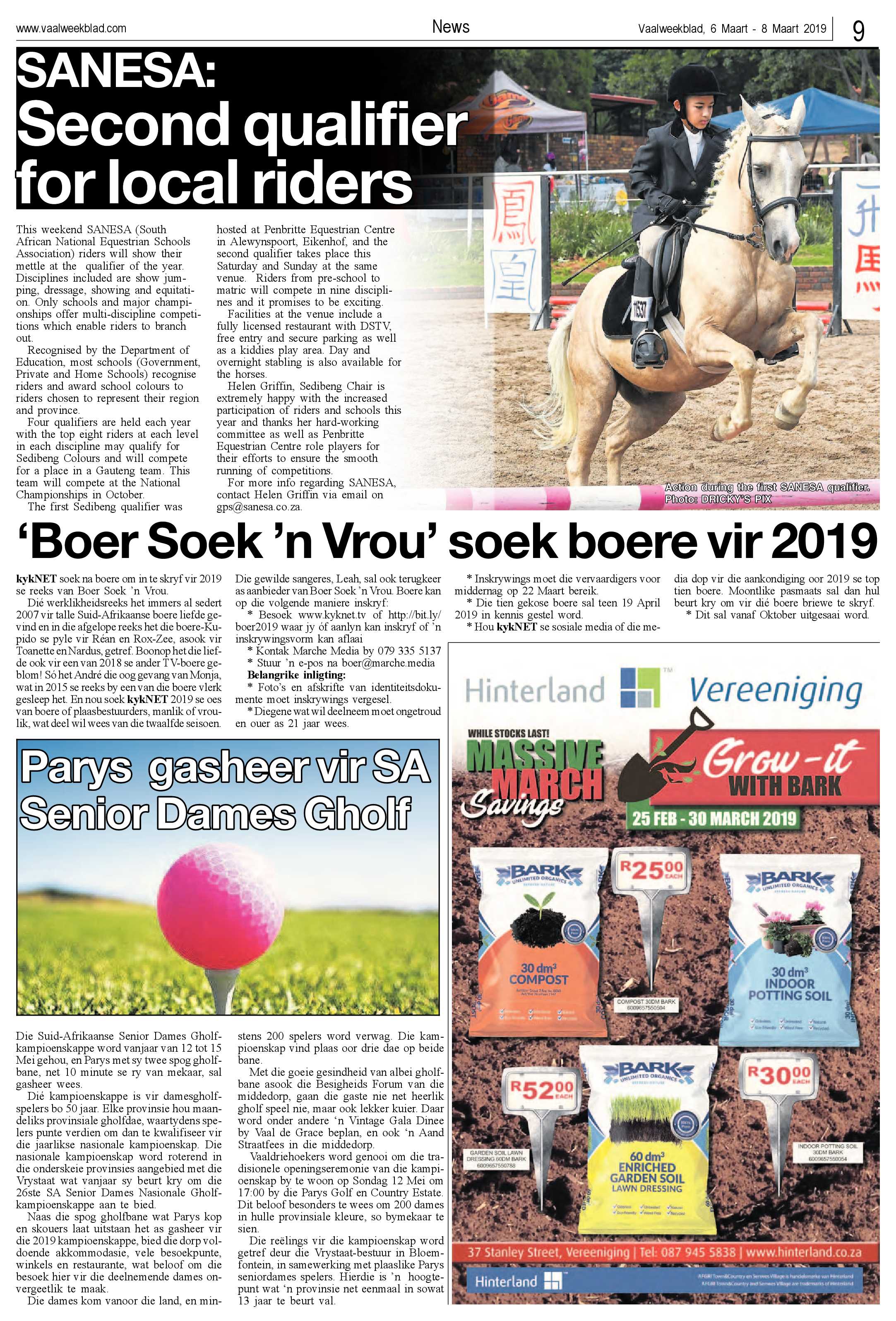 Vaalweekblad 6 – 8 Maart 2019 page 9