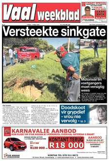 Vaalweekblad 6 – 8 Maart 2019
