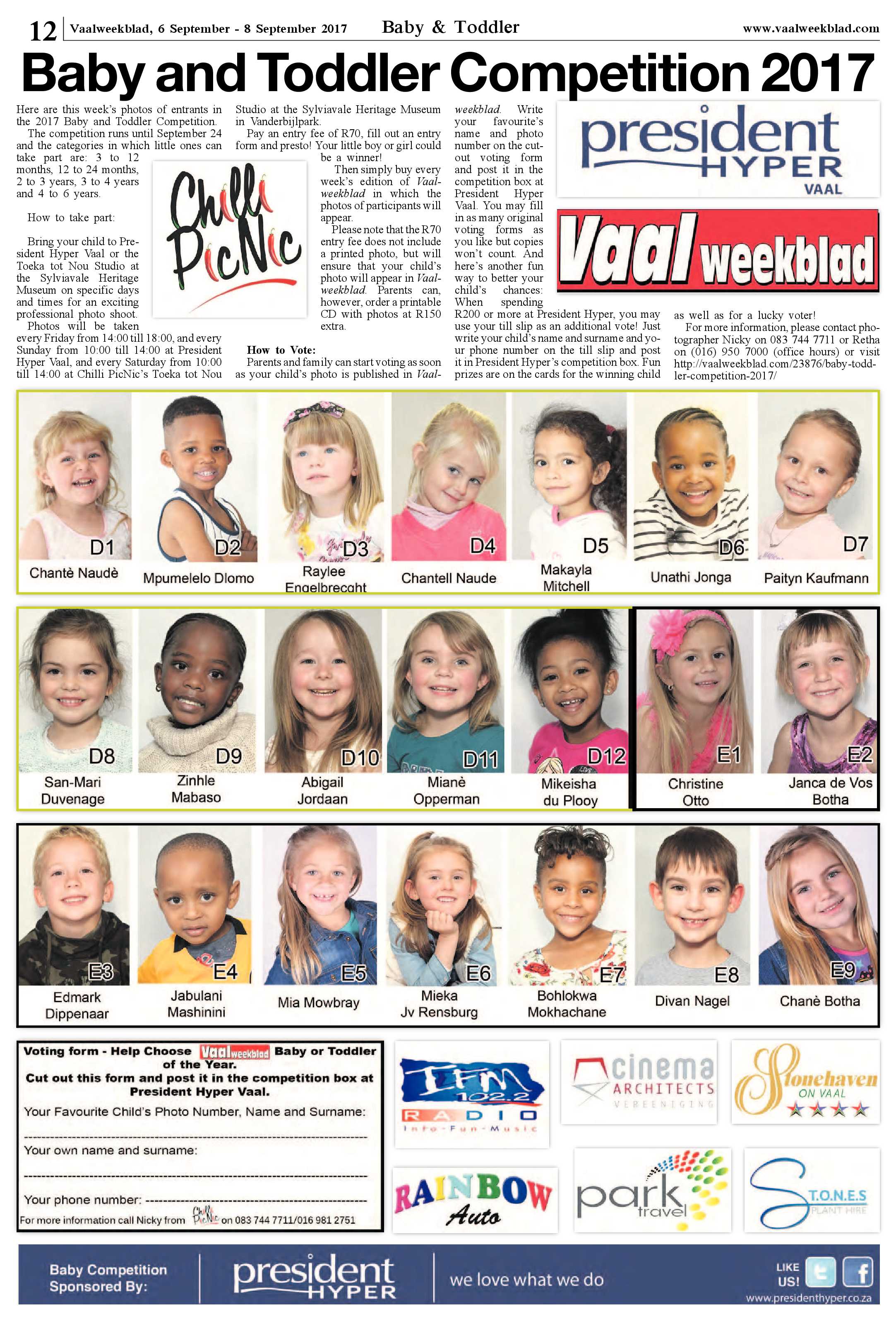 Vaalweekblad 6 – 8 November 2017 page 12