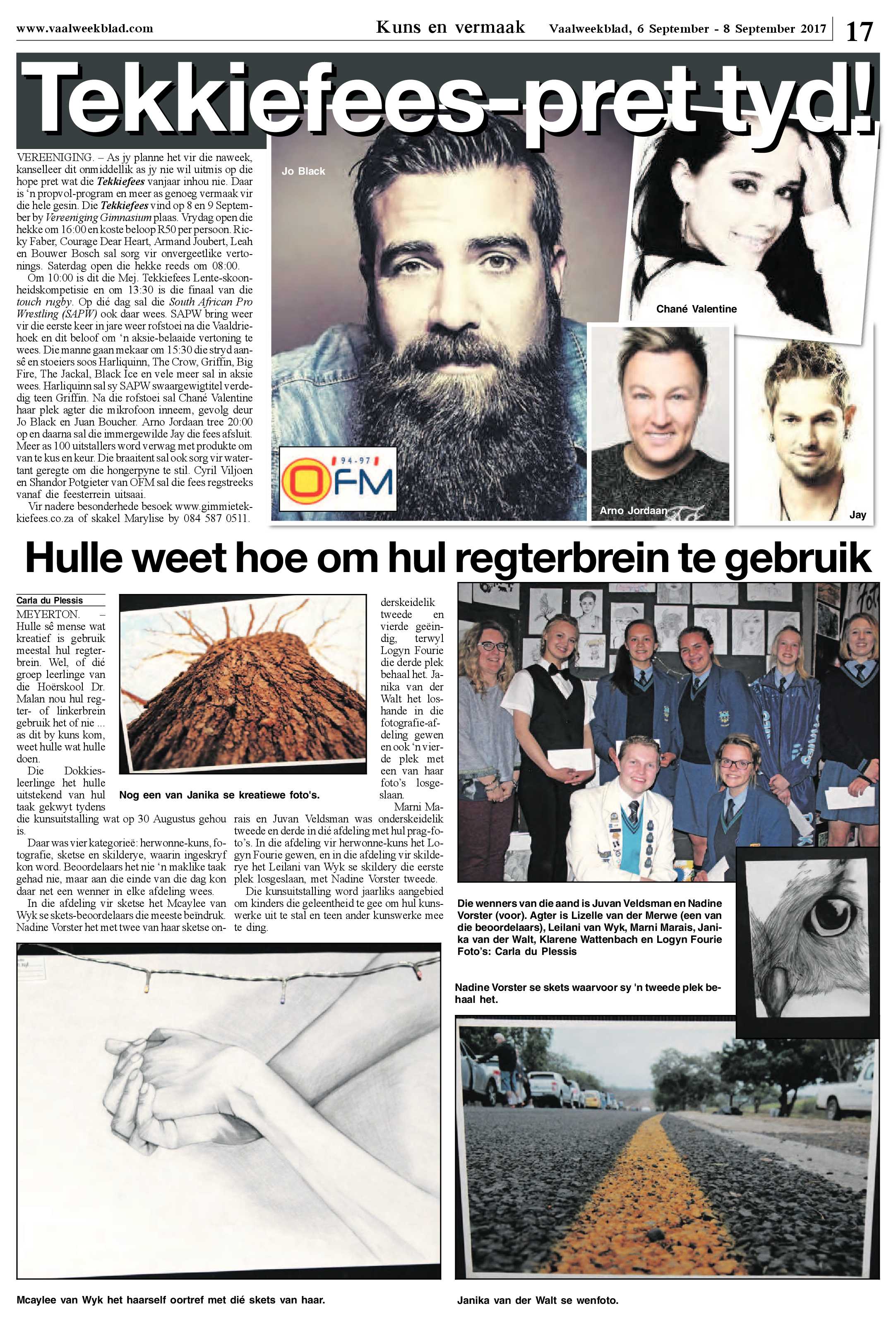 Vaalweekblad 6 – 8 November 2017 page 17