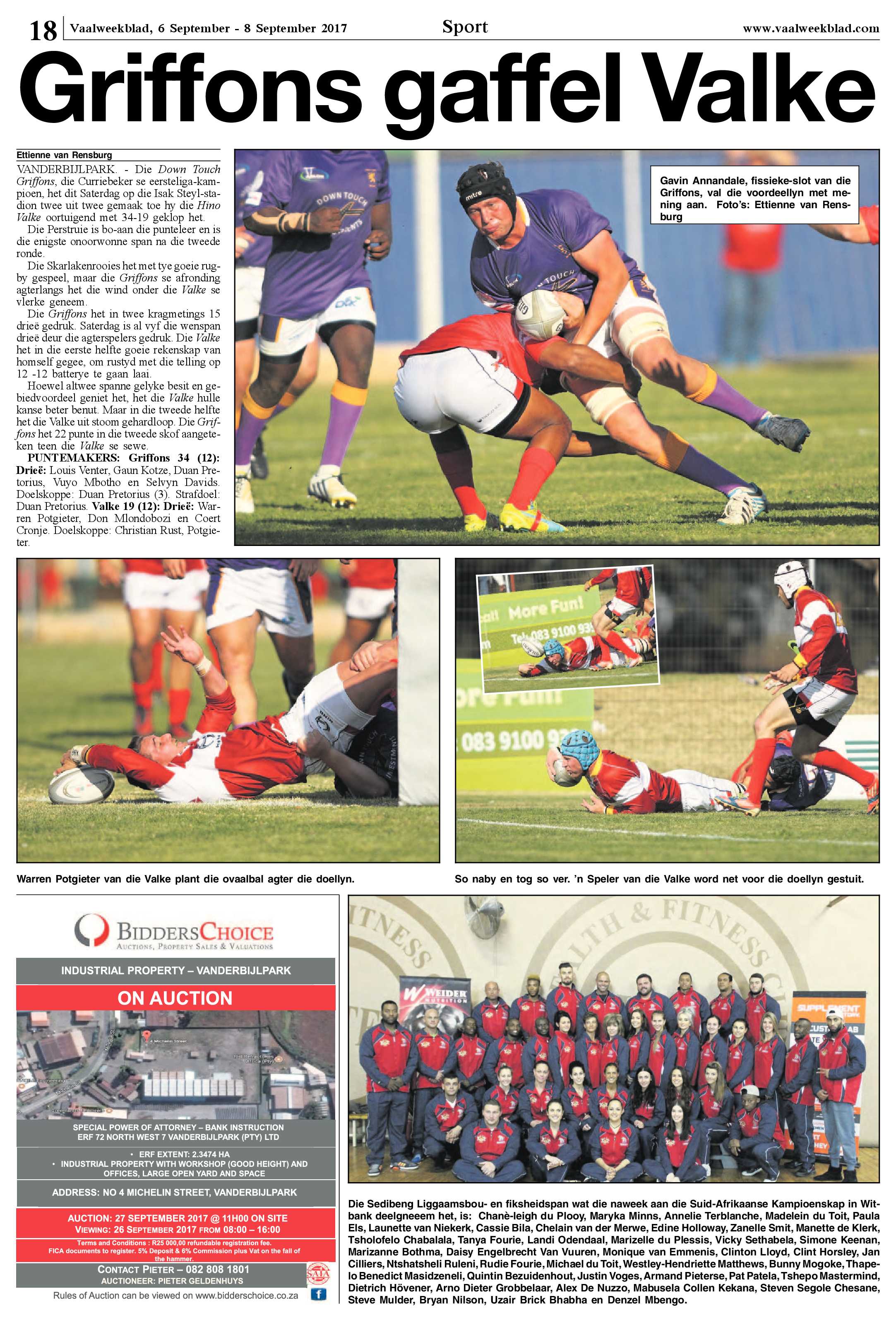 Vaalweekblad 6 – 8 November 2017 page 18
