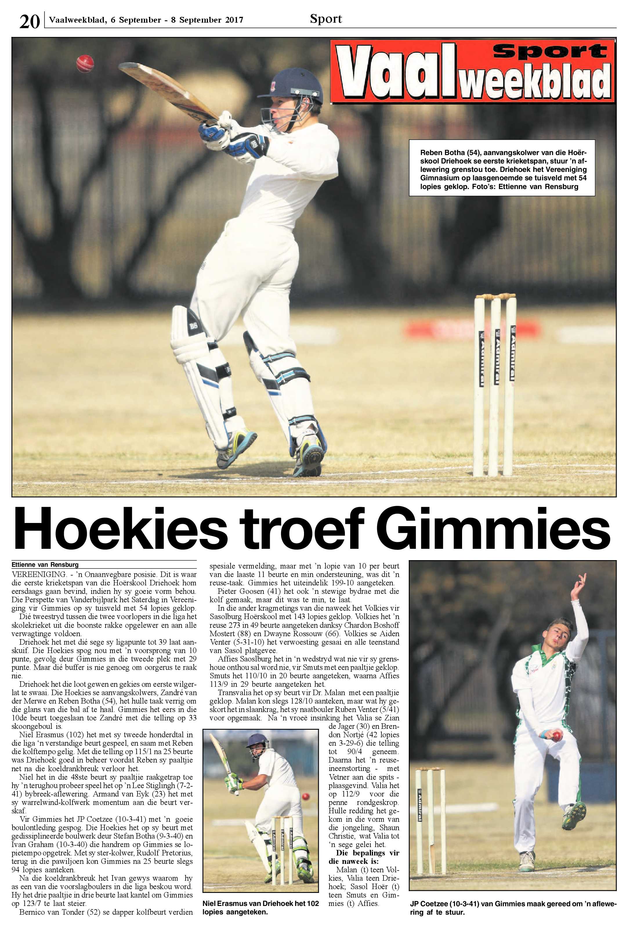 Vaalweekblad 6 – 8 November 2017 page 20