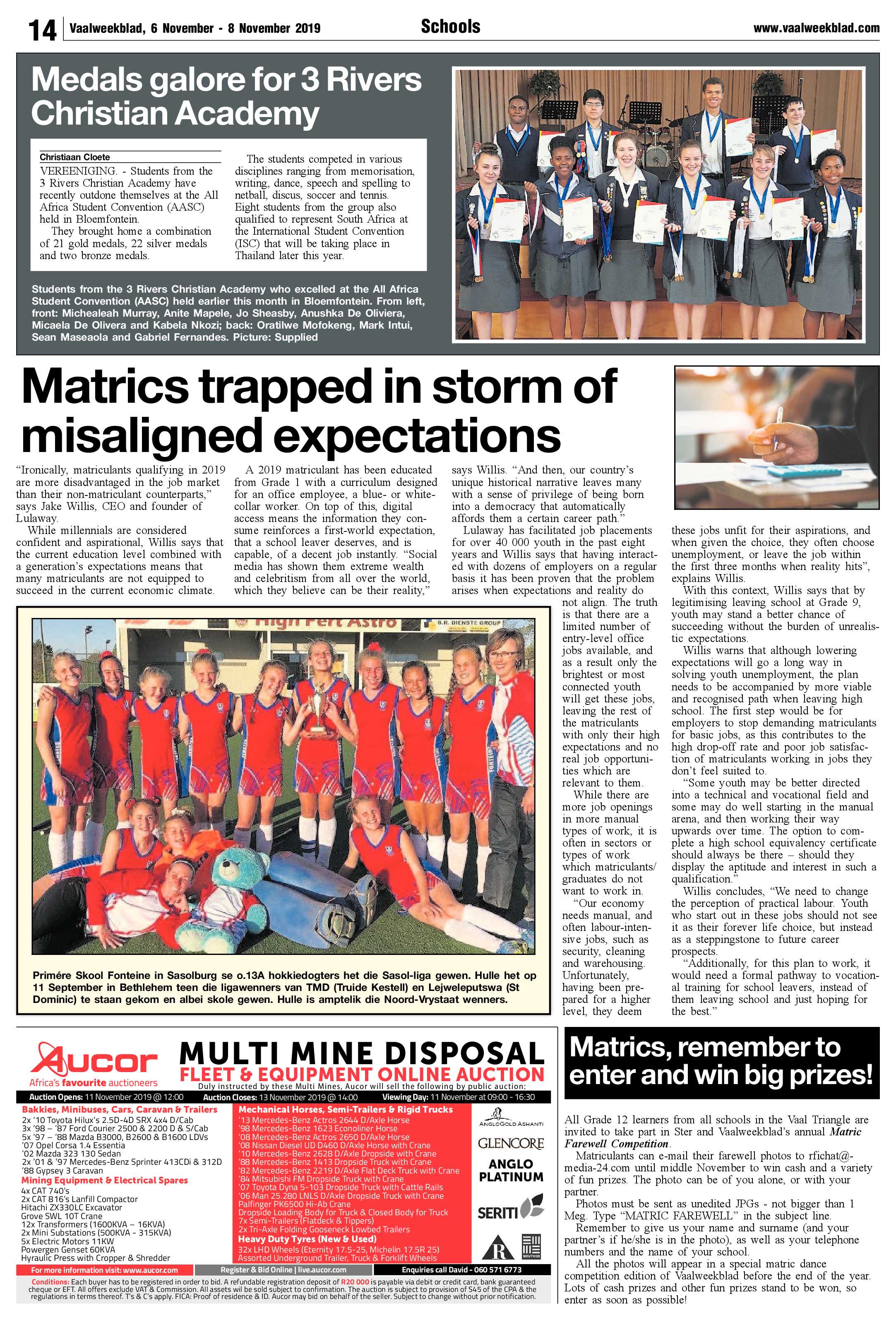 Vaalweekblad 6 – 8 November 2019 page 14
