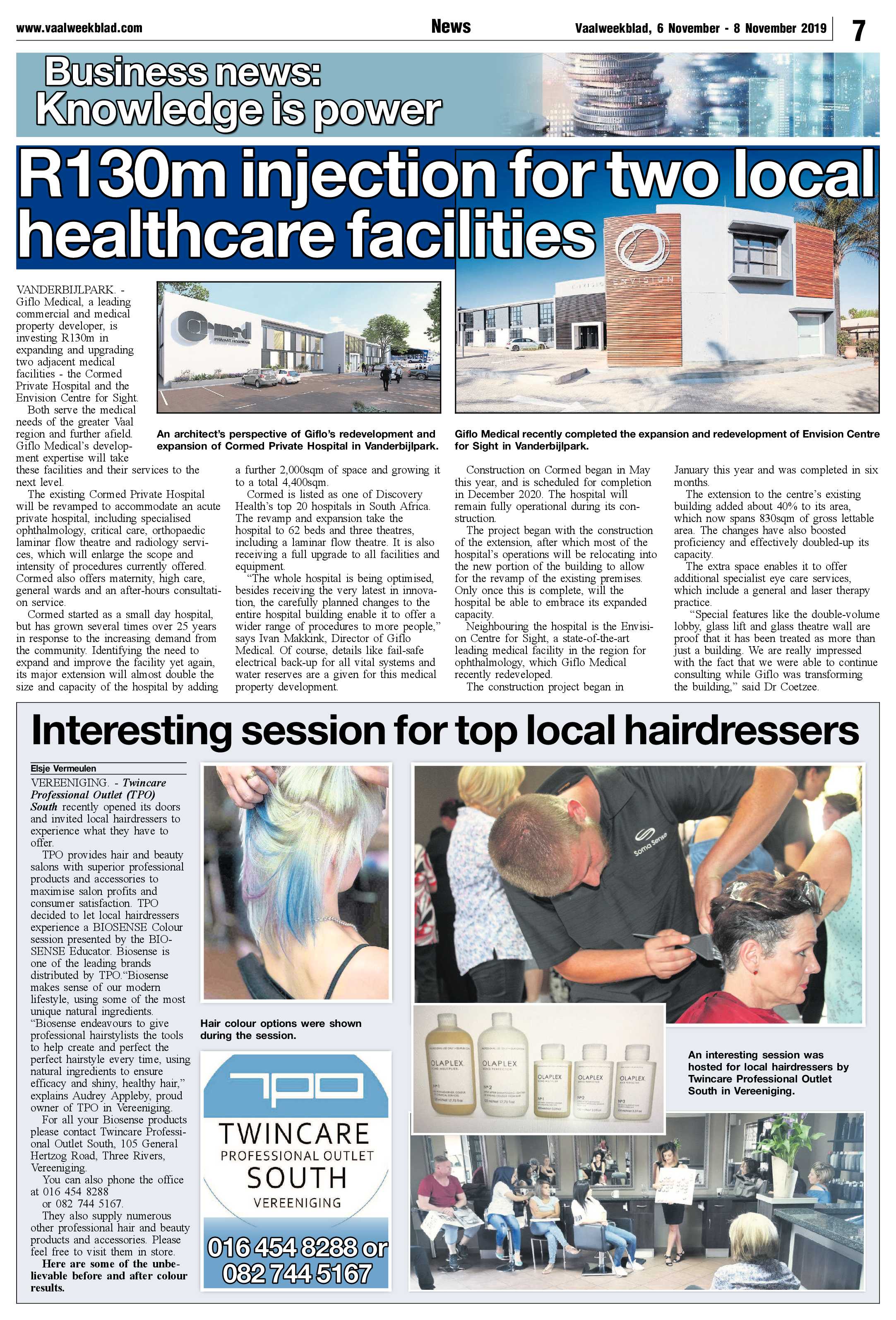 Vaalweekblad 6 – 8 November 2019 page 7