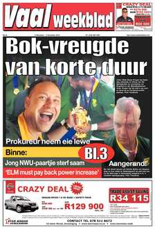 Vaalweekblad 6 – 8 November 2019