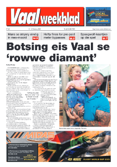 Vaalweekblad, 6 – 12 Oktober, 2023