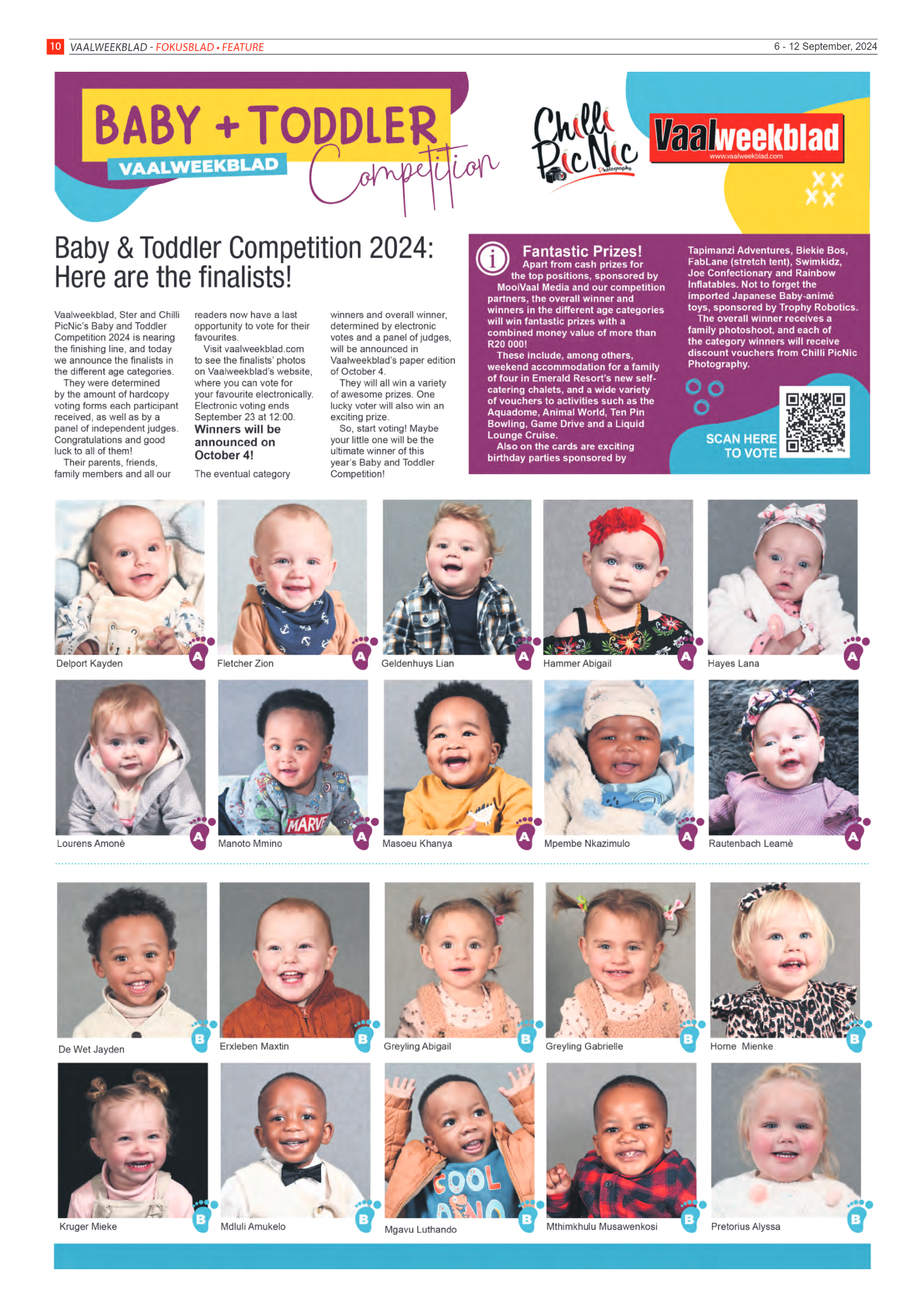 Vaalweekblad 6 – 12 September, 2024 page 10