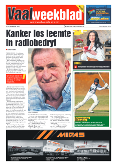 Vaalweekblad 6 – 12 September, 2024