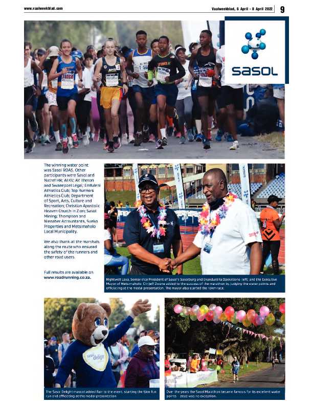 Vaalweekblad 6 April – 8 April 2022 page 8