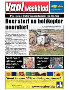 Vaalweekblad 6 April – 8 April 2022
