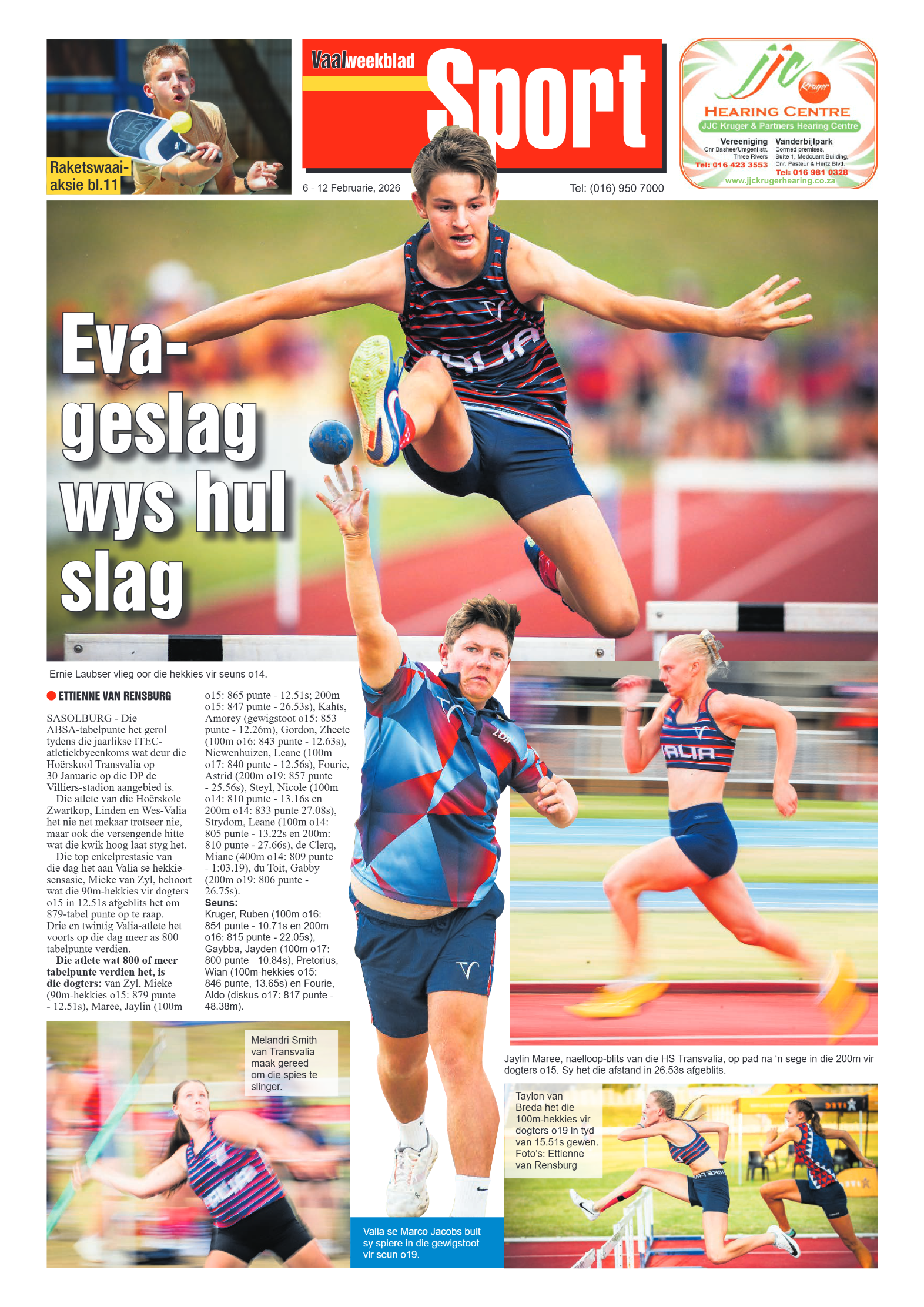 Vaalweekblad 6 Februarie 2026 page 12