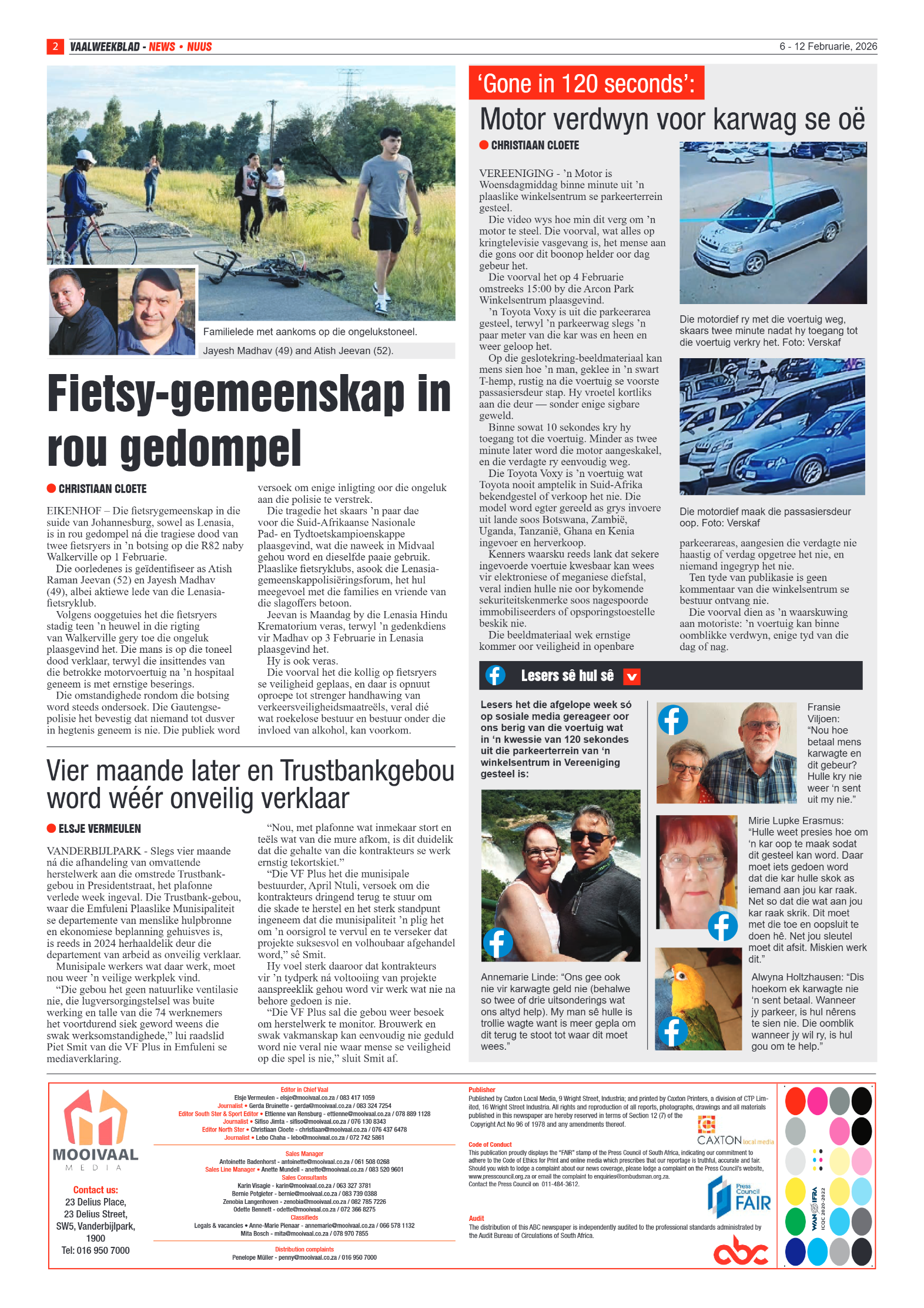 Vaalweekblad 6 Februarie 2026 page 2