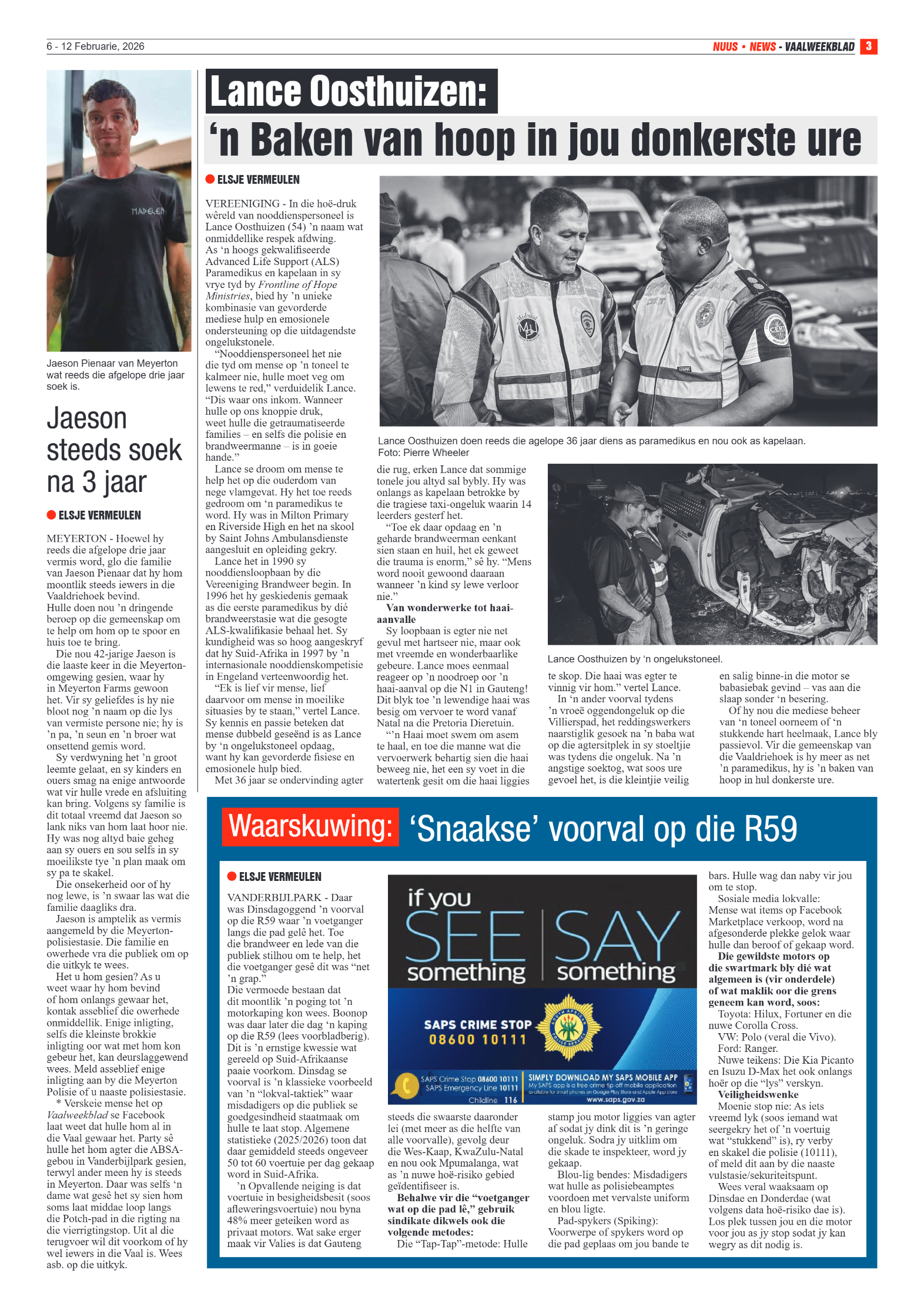 Vaalweekblad 6 Februarie 2026 page 3