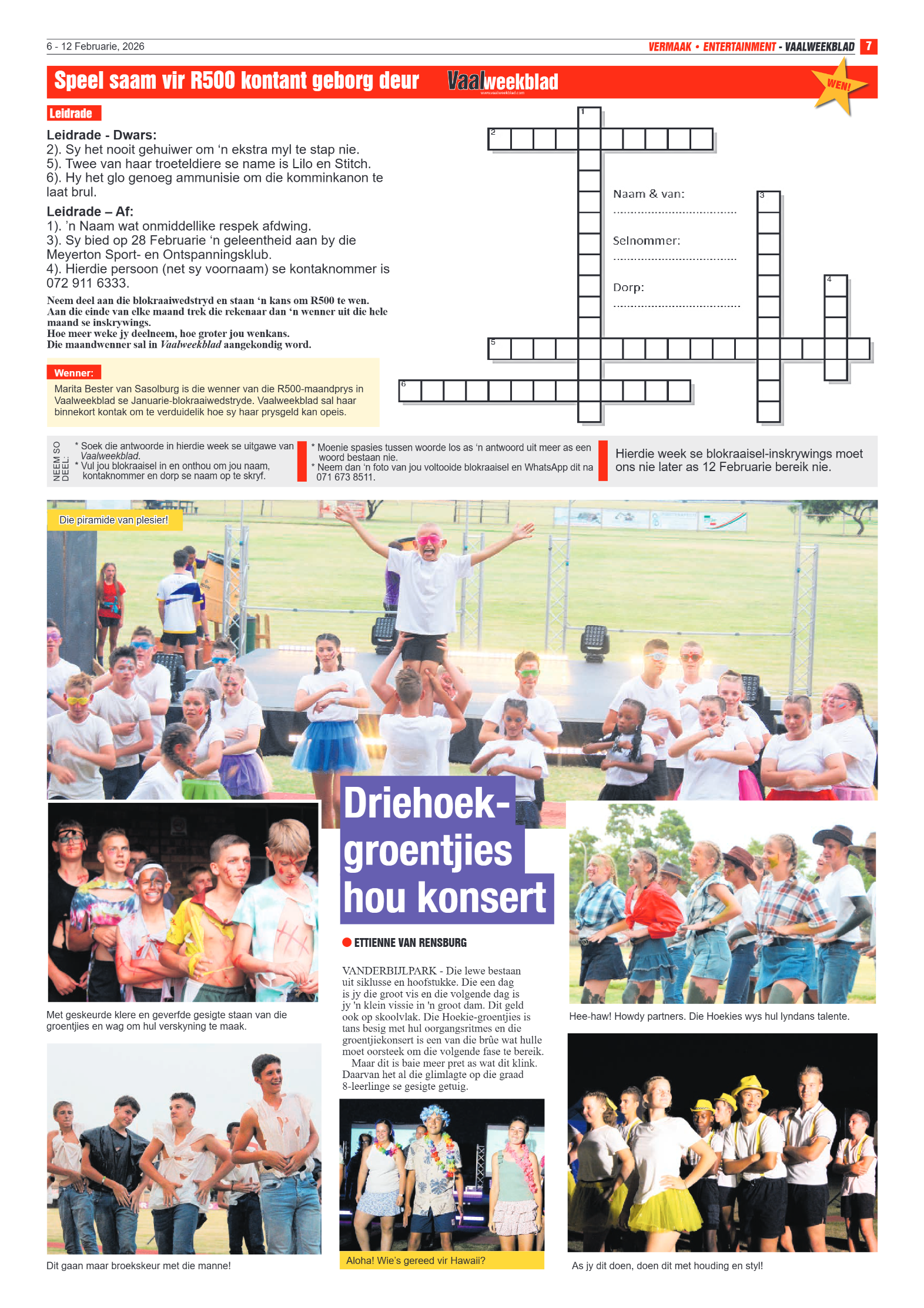 Vaalweekblad 6 Februarie 2026 page 7