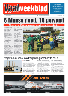 Vaalweekblad 6 Februarie 2026