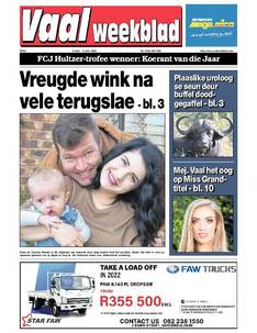 Vaalweekblad, 6 Julie – 8 Julie 2022