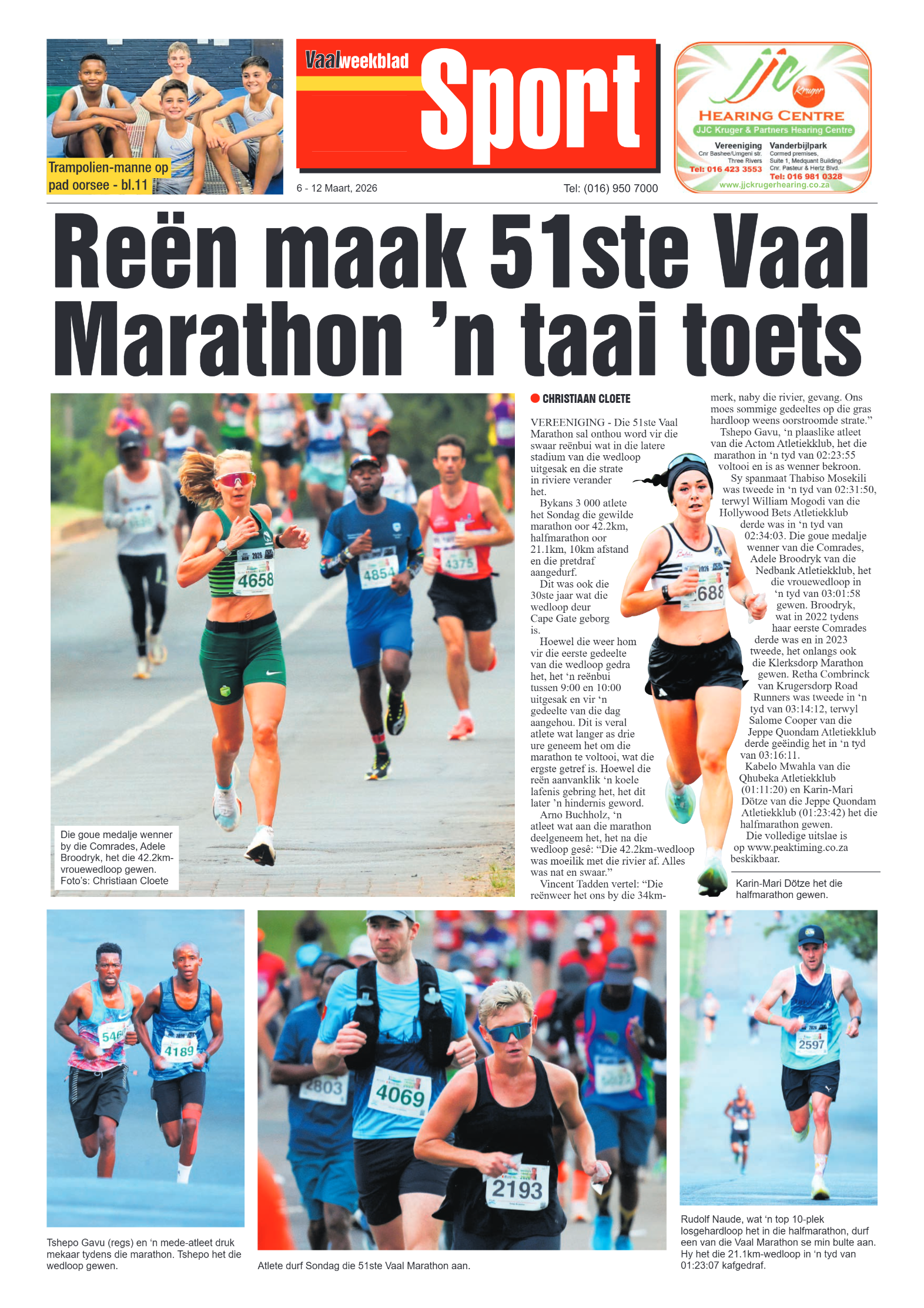 Vaalweekblad – 6 Maart page 12