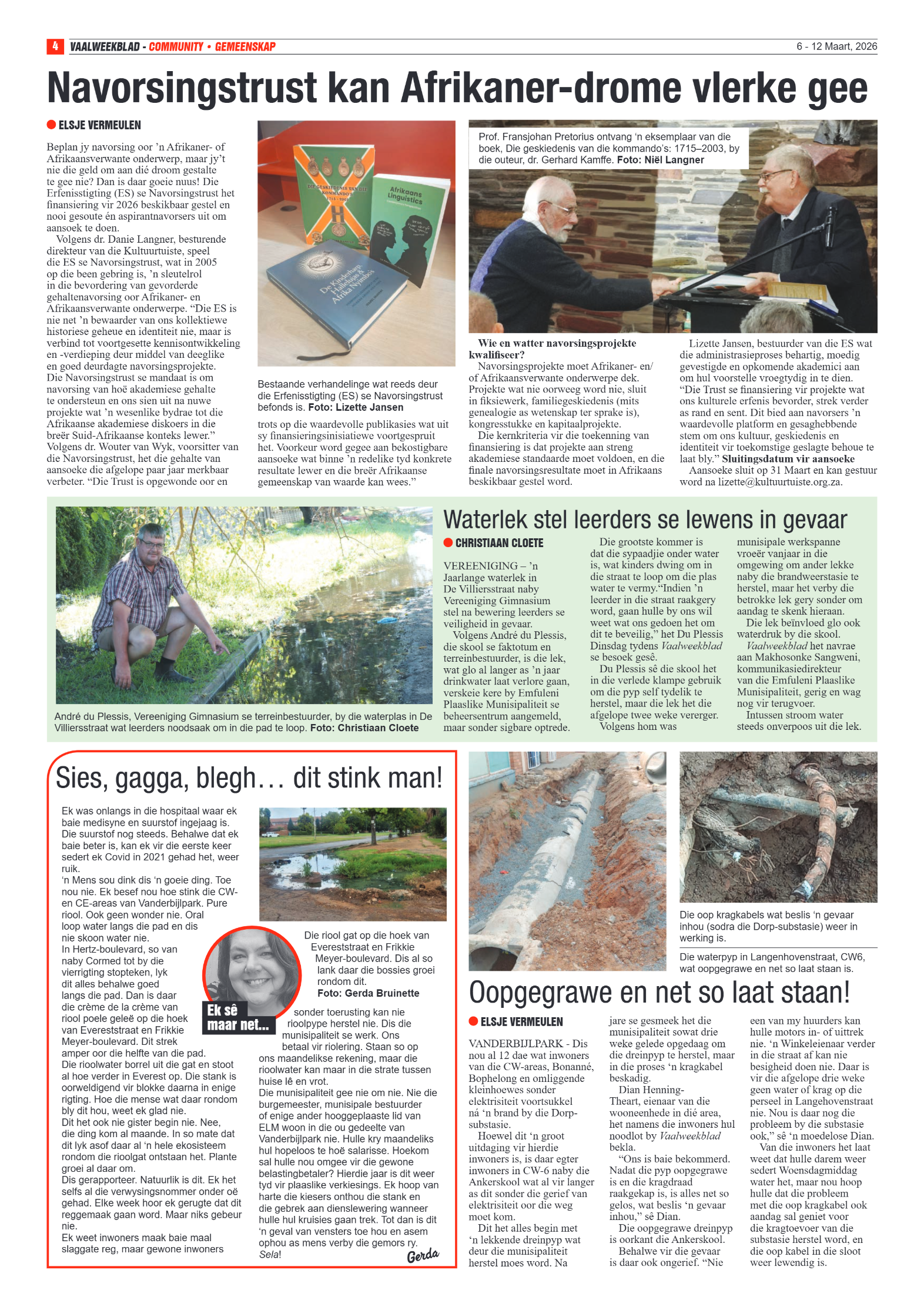 Vaalweekblad – 6 Maart page 4