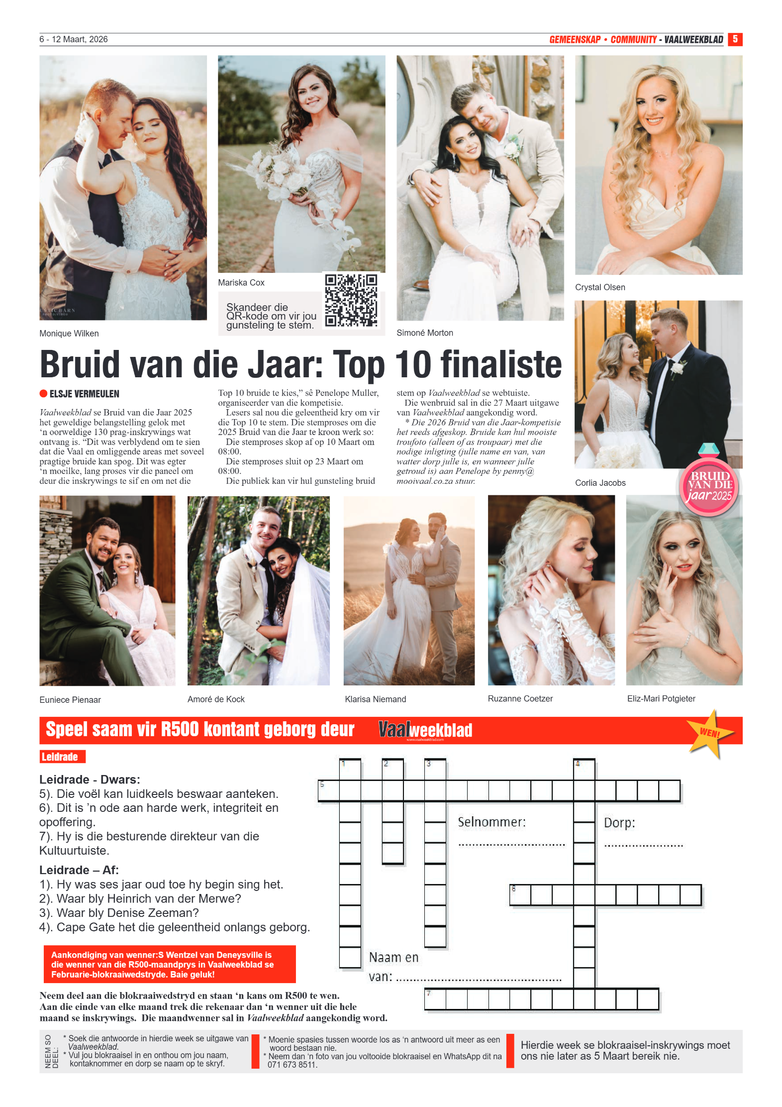 Vaalweekblad – 6 Maart page 5