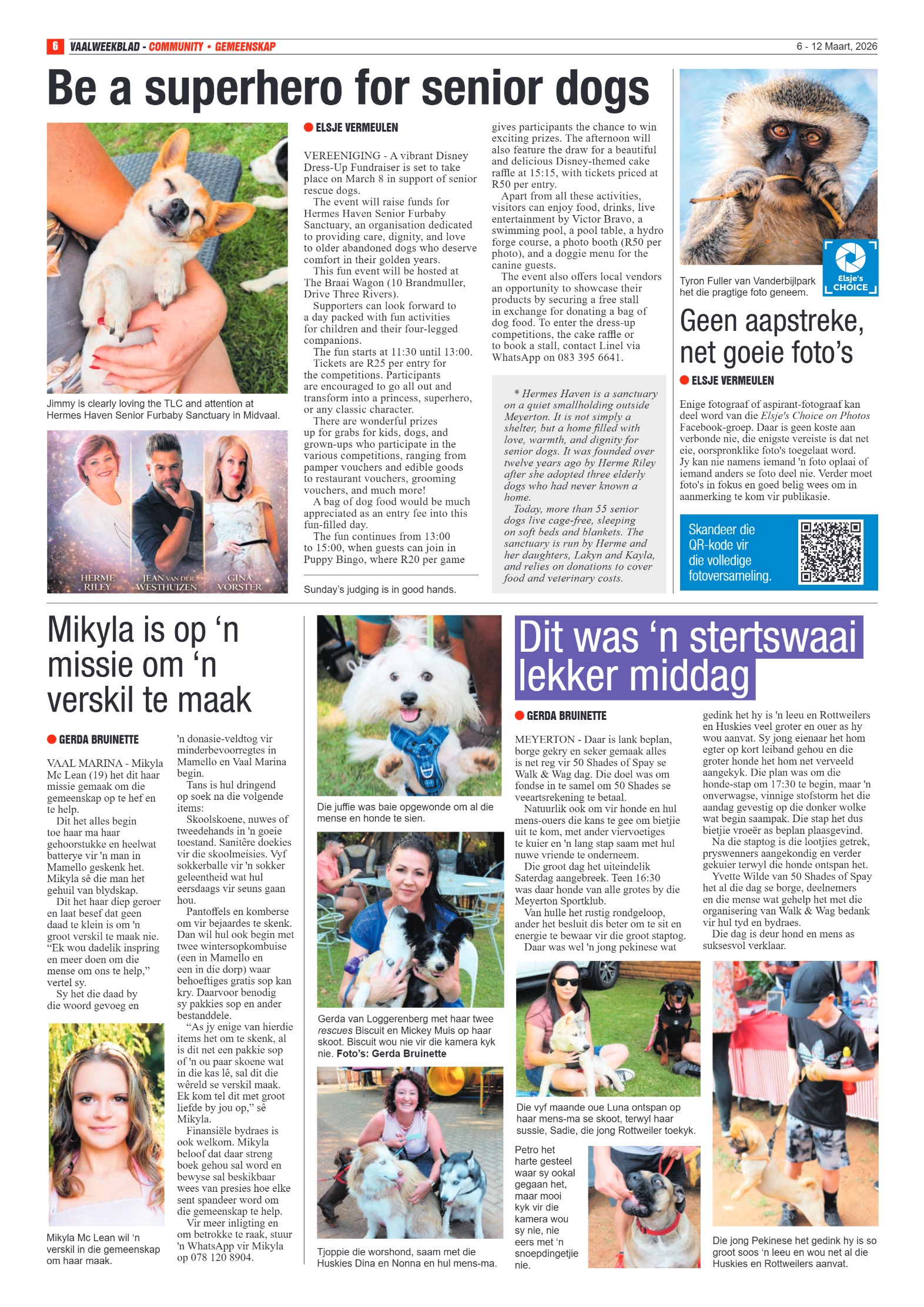 Vaalweekblad – 6 Maart page 6