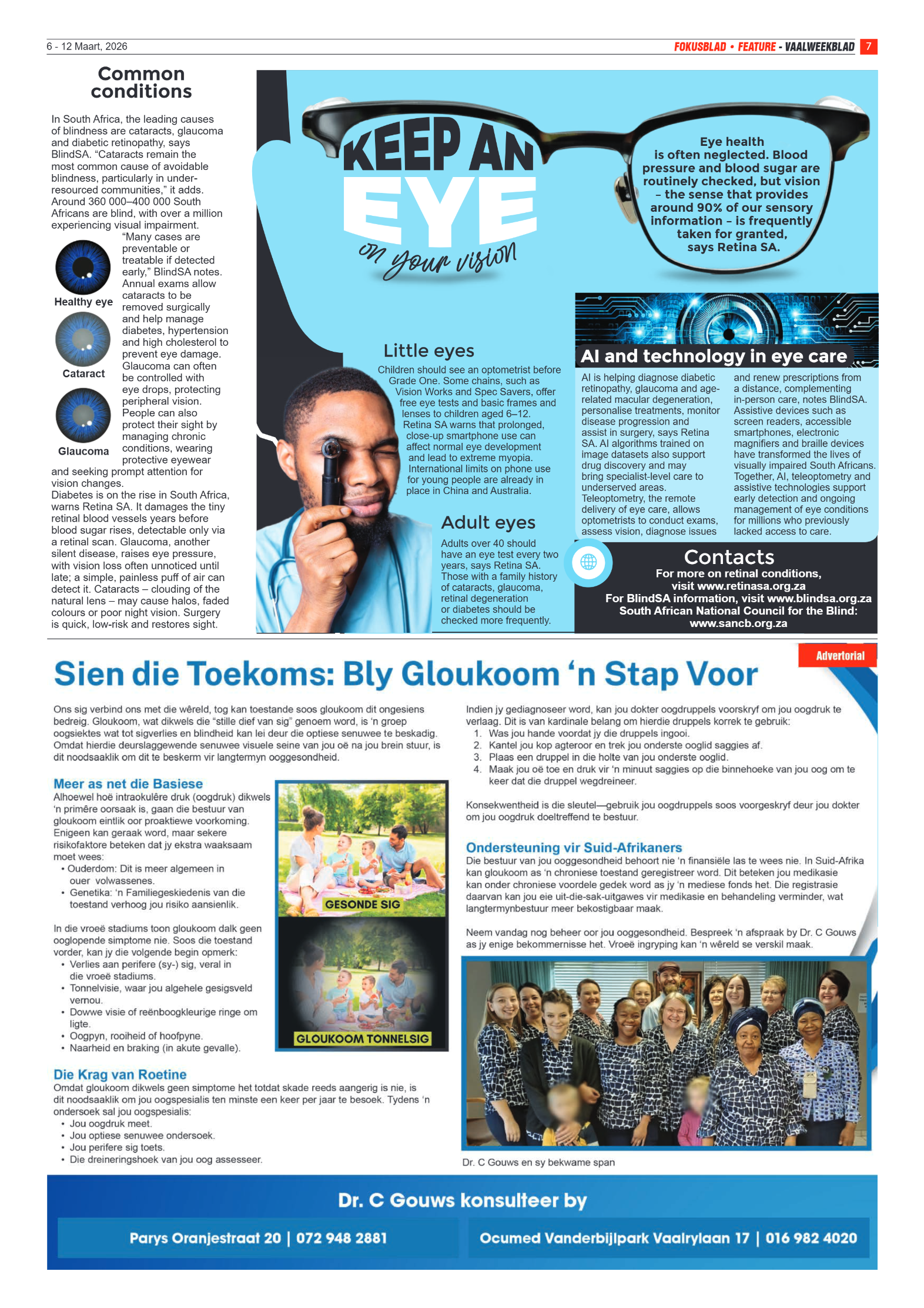 Vaalweekblad – 6 Maart page 7