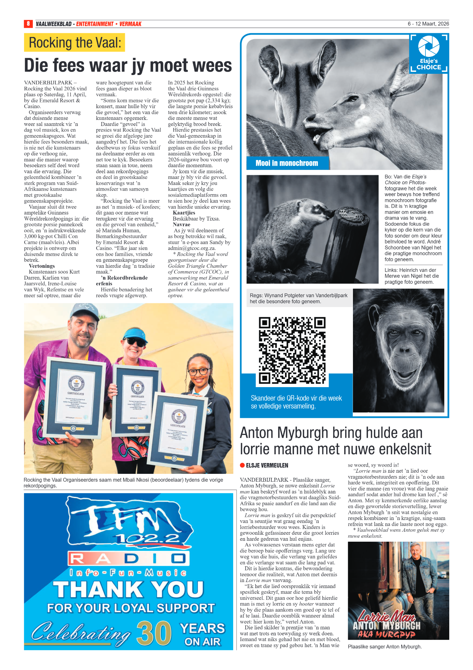 Vaalweekblad – 6 Maart page 8