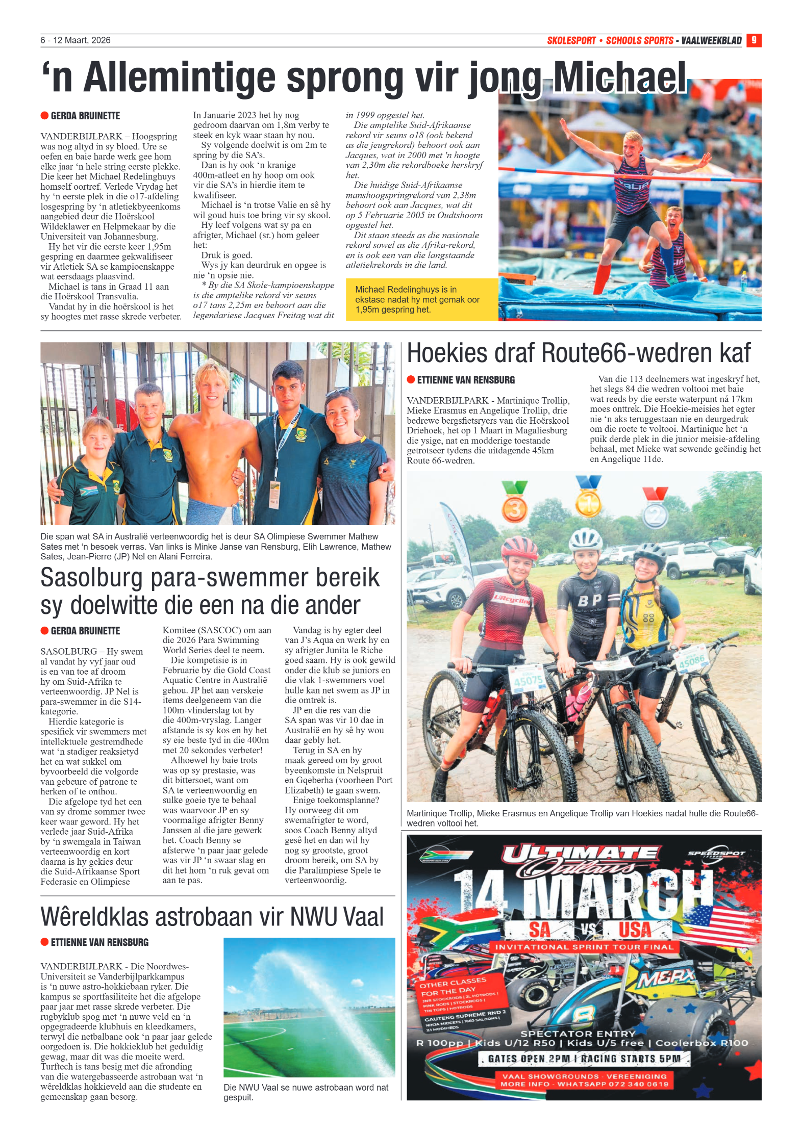 Vaalweekblad – 6 Maart page 9