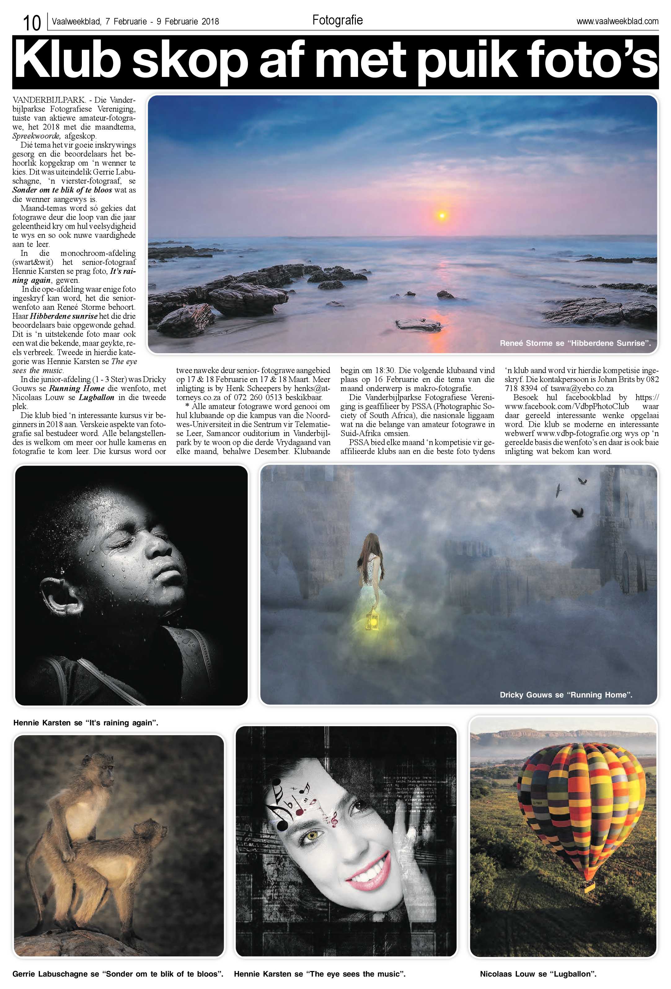 Vaalweekblad 7 – 11 Februarie 2018 page 10