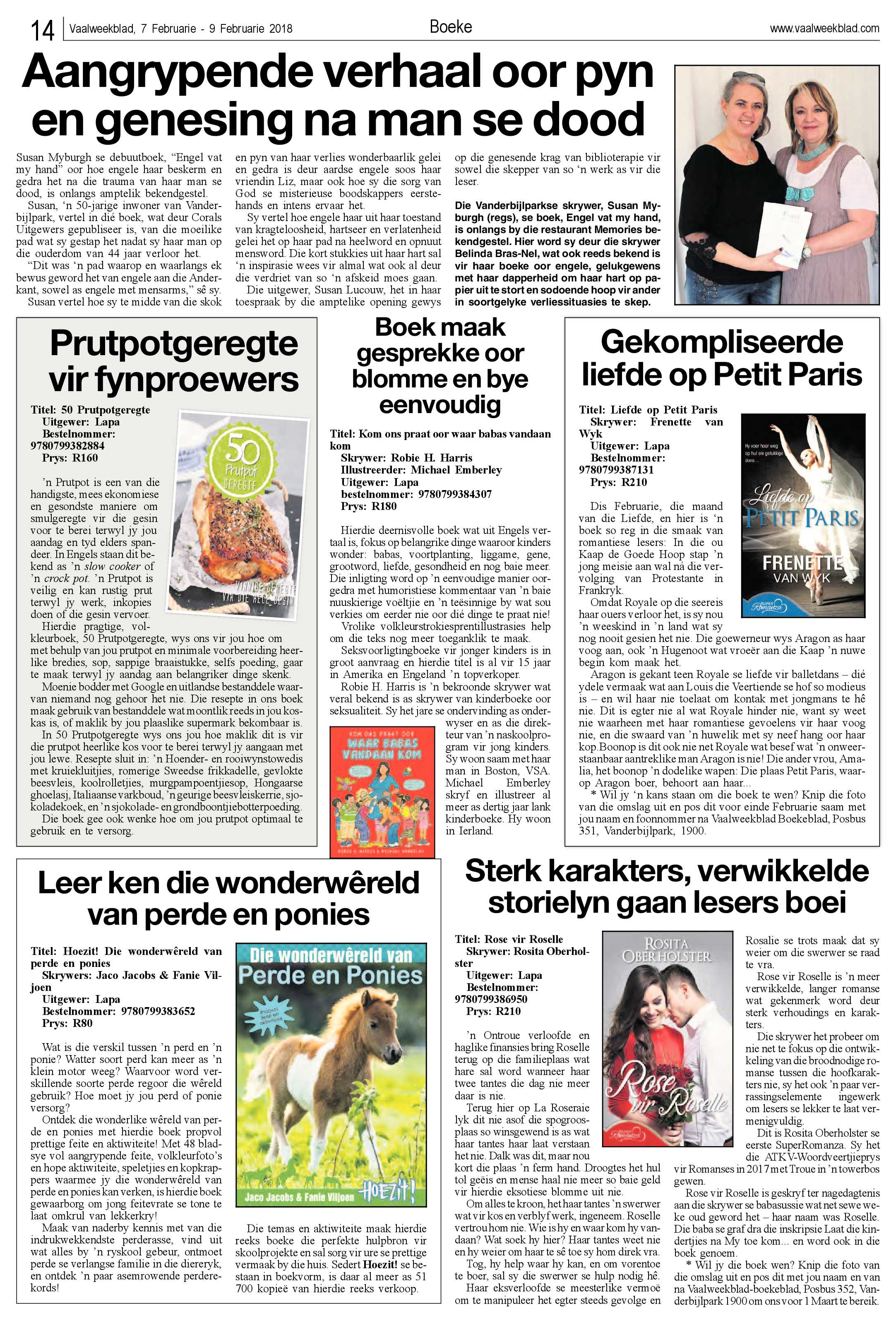 Vaalweekblad 7 – 11 Februarie 2018 page 14