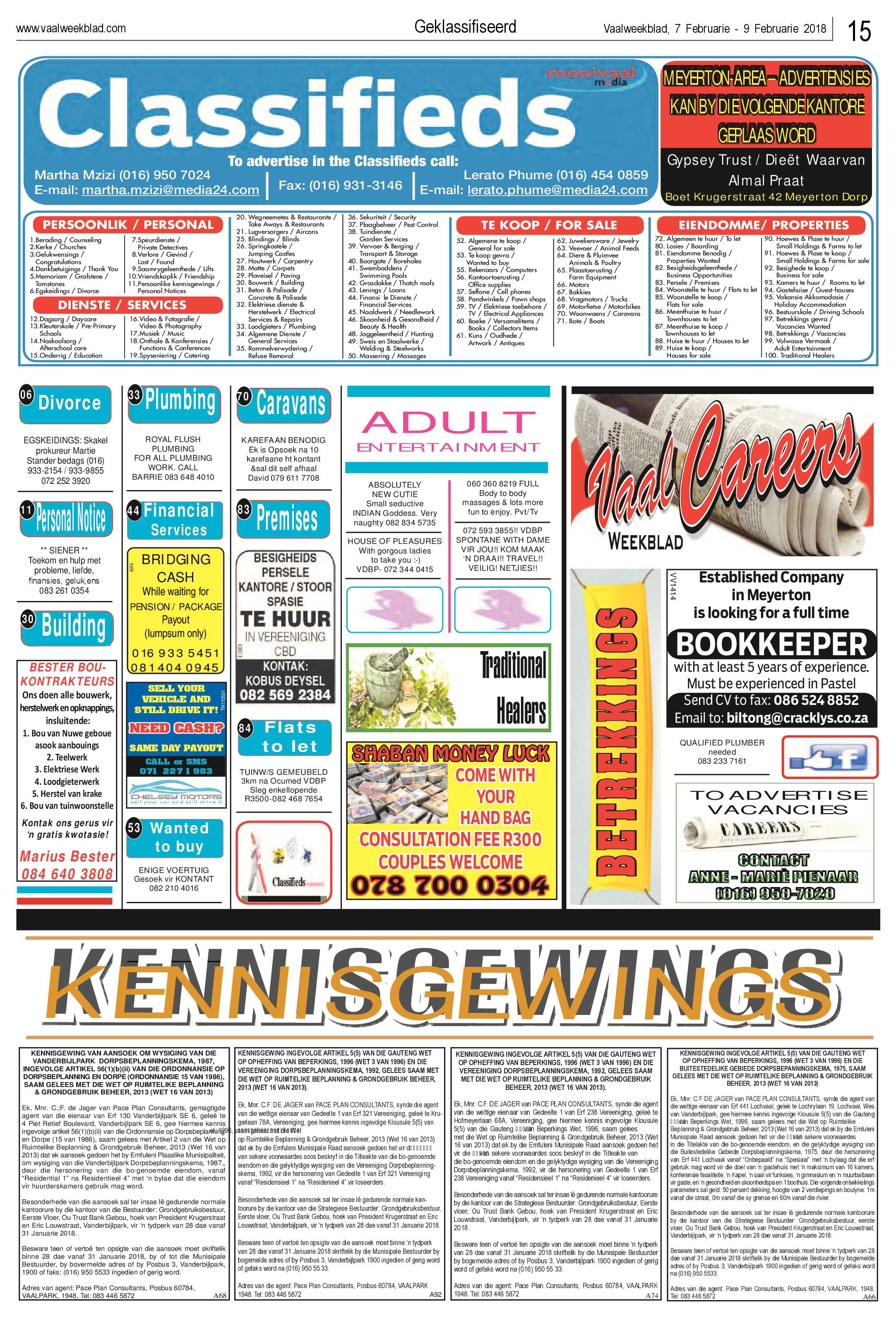 Vaalweekblad 7 – 11 Februarie 2018 page 15
