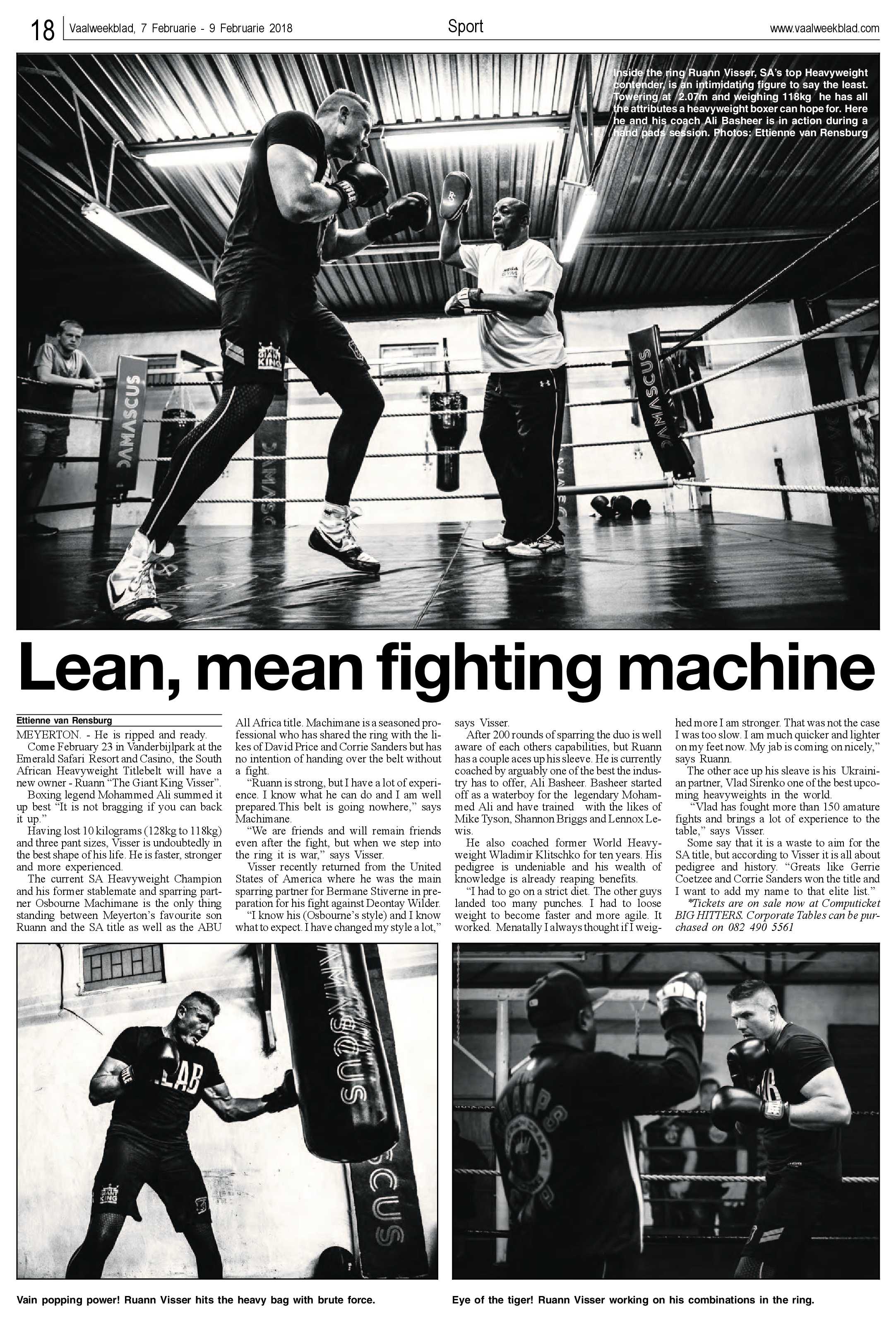 Vaalweekblad 7 – 11 Februarie 2018 page 18