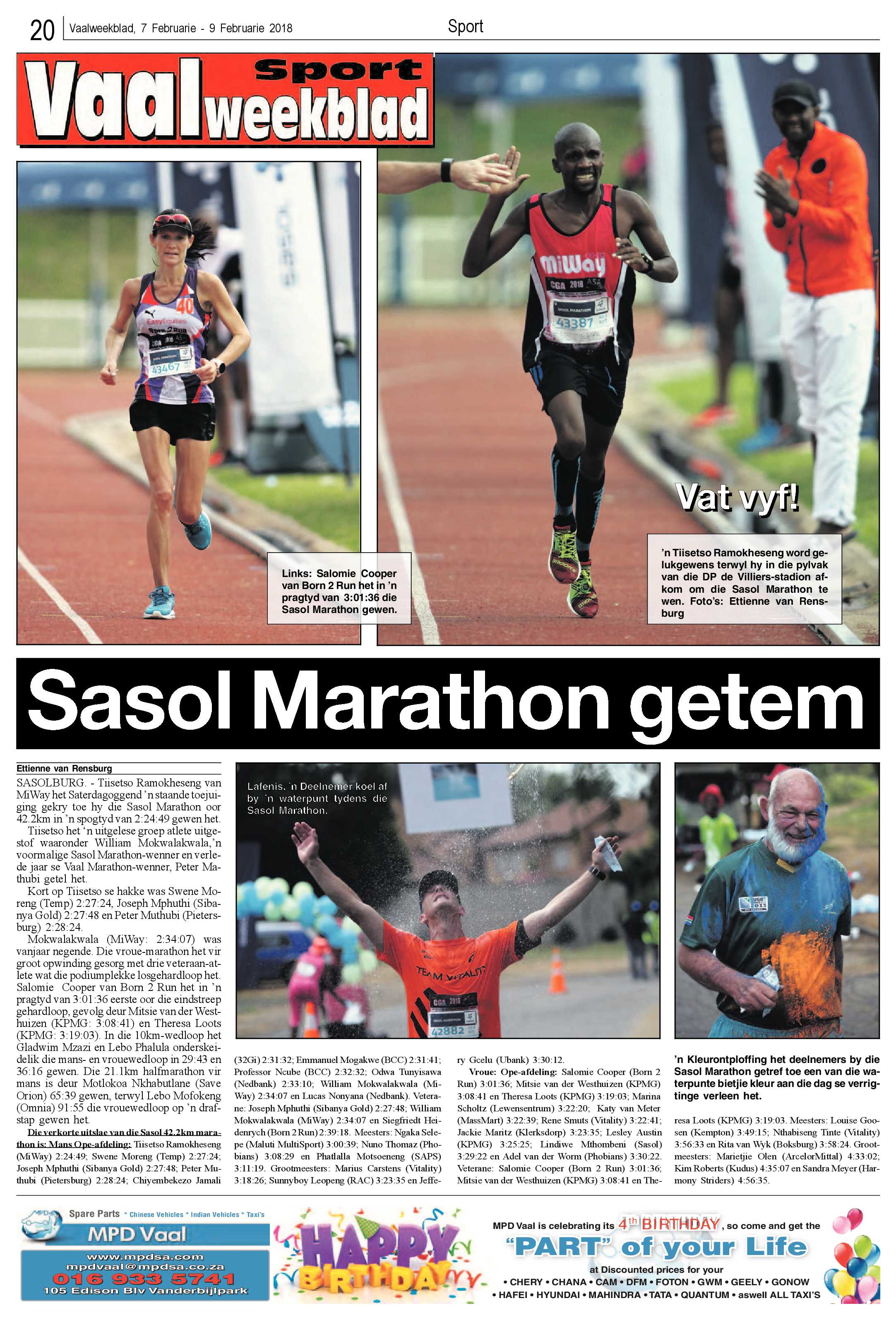 Vaalweekblad 7 – 11 Februarie 2018 page 20
