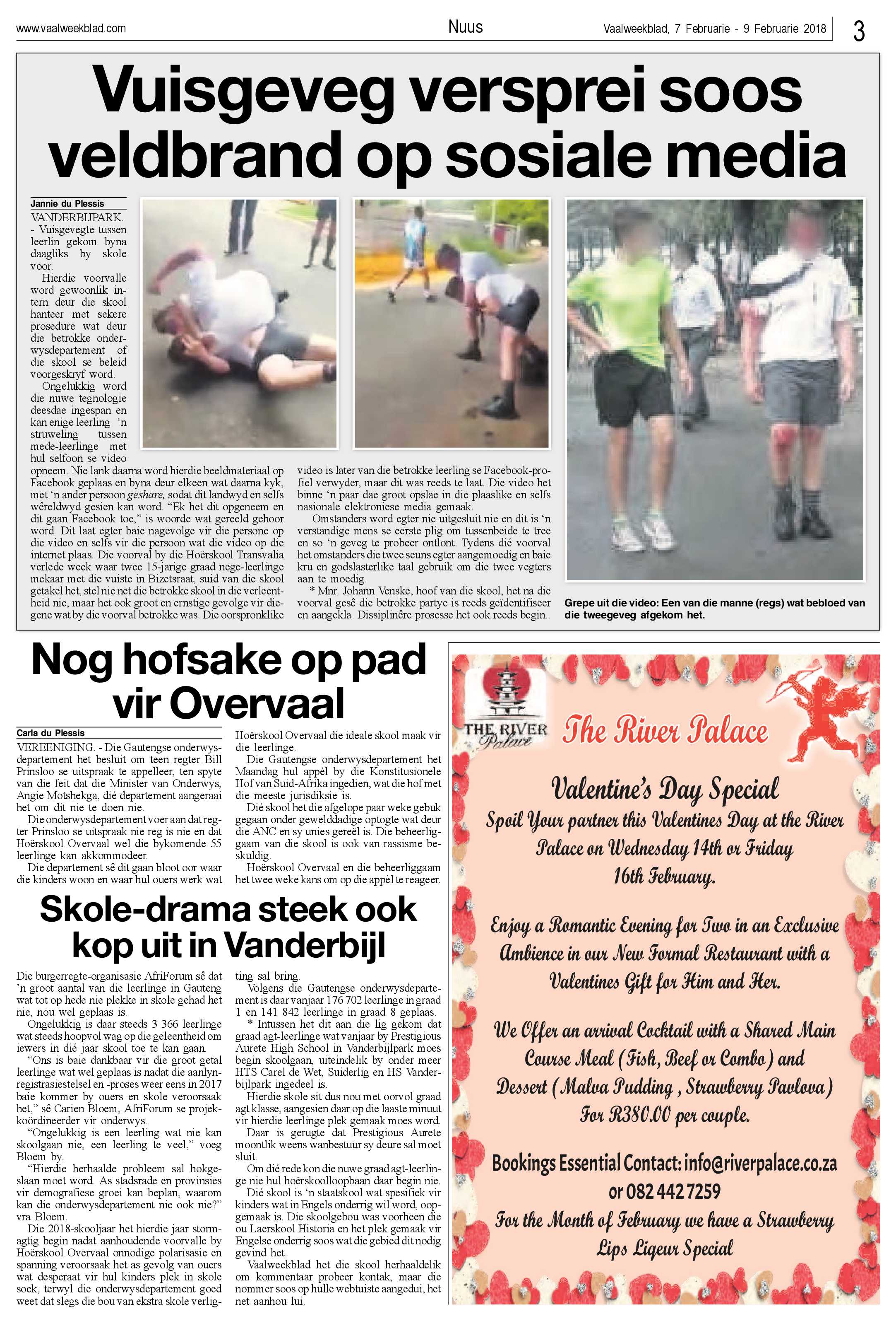 Vaalweekblad 7 – 11 Februarie 2018 page 3