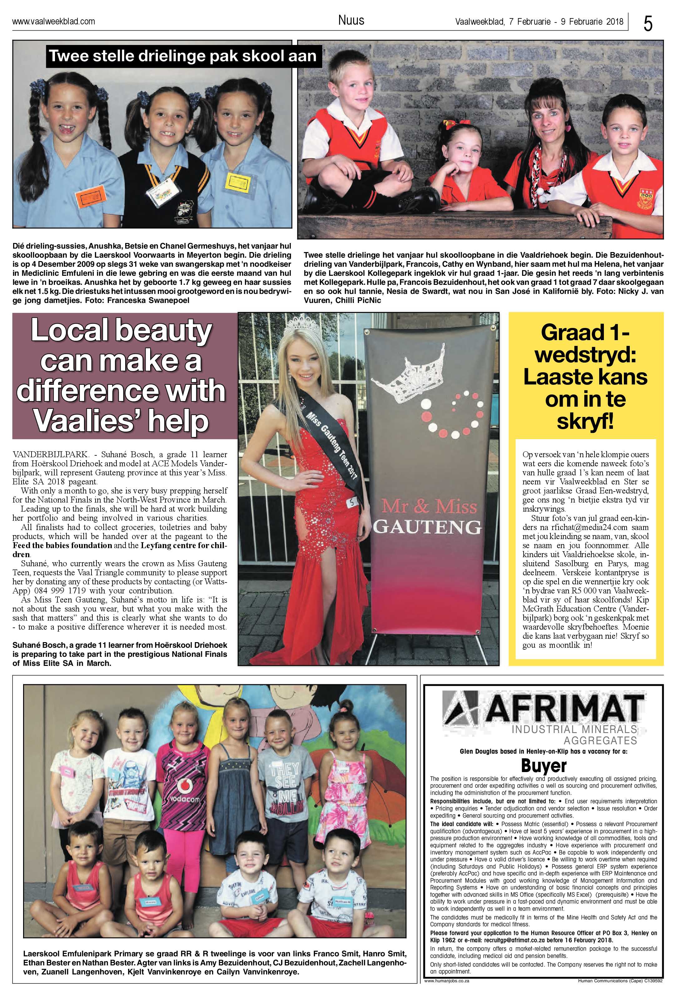 Vaalweekblad 7 – 11 Februarie 2018 page 5