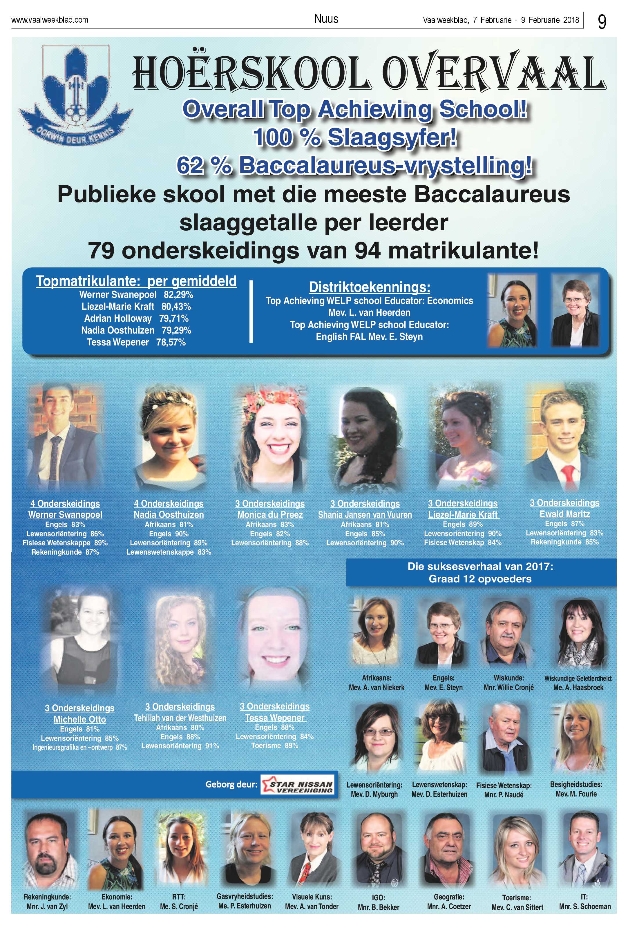 Vaalweekblad 7 – 11 Februarie 2018 page 9
