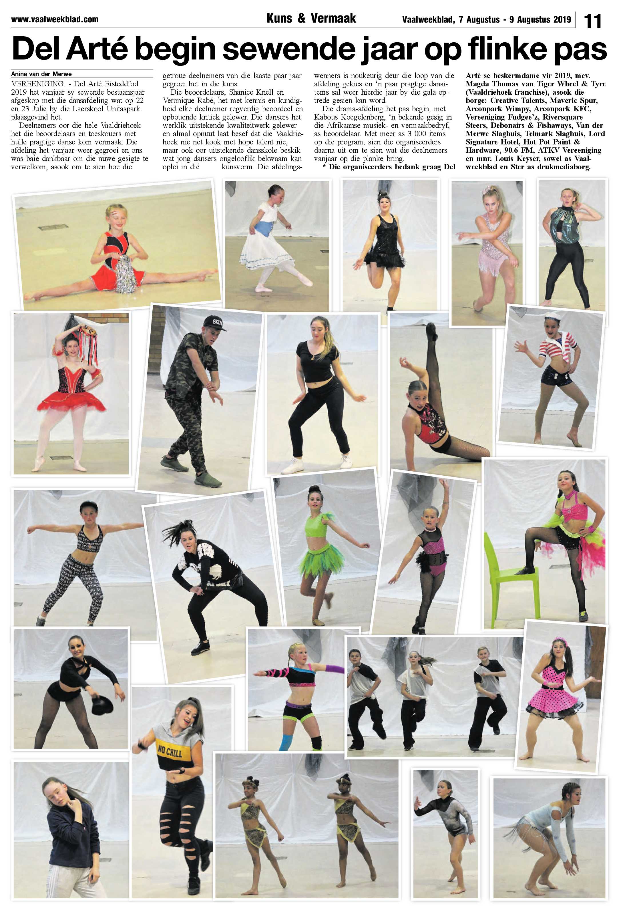 Vaalweekblad 7 – 9 Augustus 2019 page 11