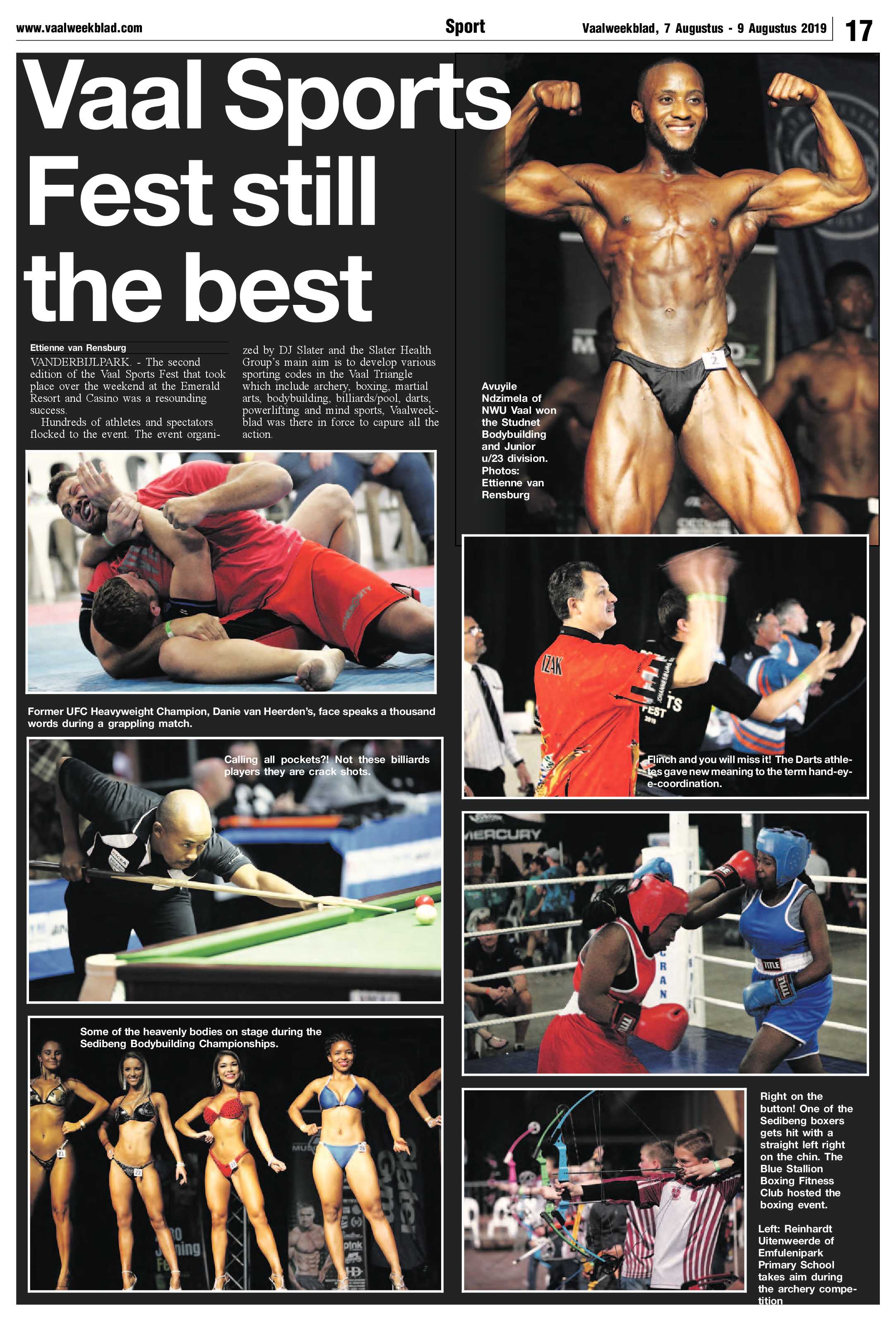 Vaalweekblad 7 – 9 Augustus 2019 page 17