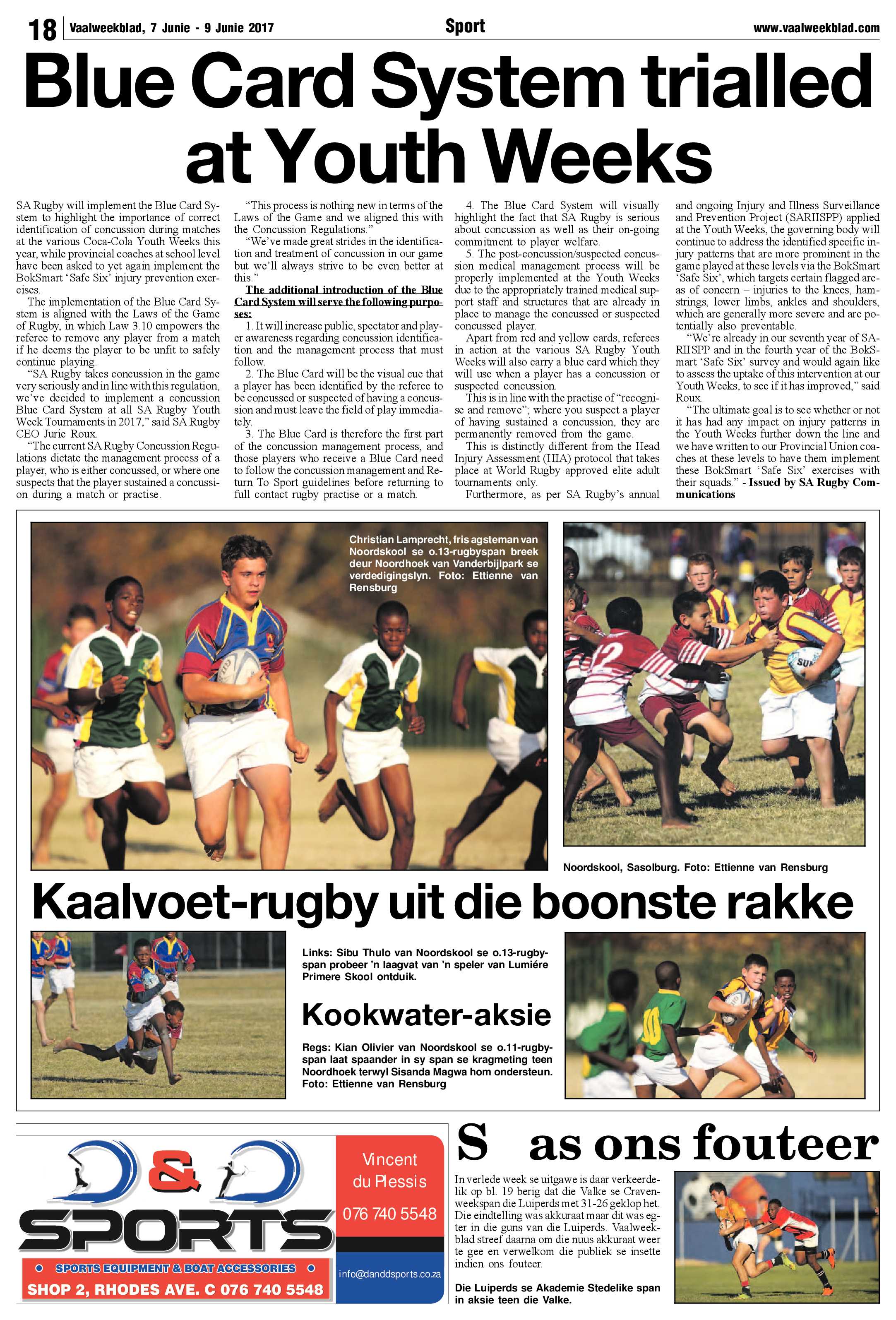 Vaalweekblad 7 – 9 Junie 2017 page 18