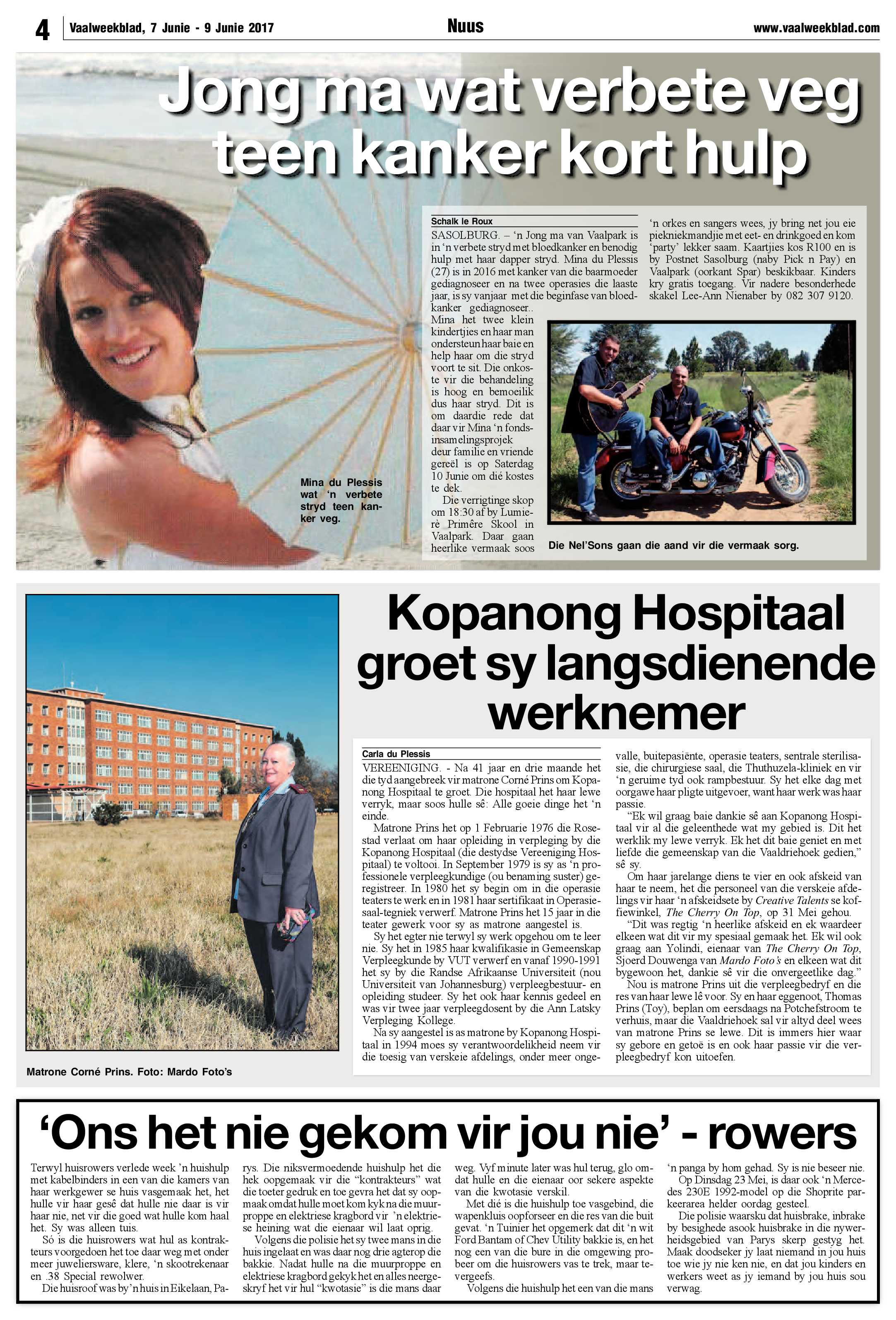 Vaalweekblad 7 – 9 Junie 2017 page 4