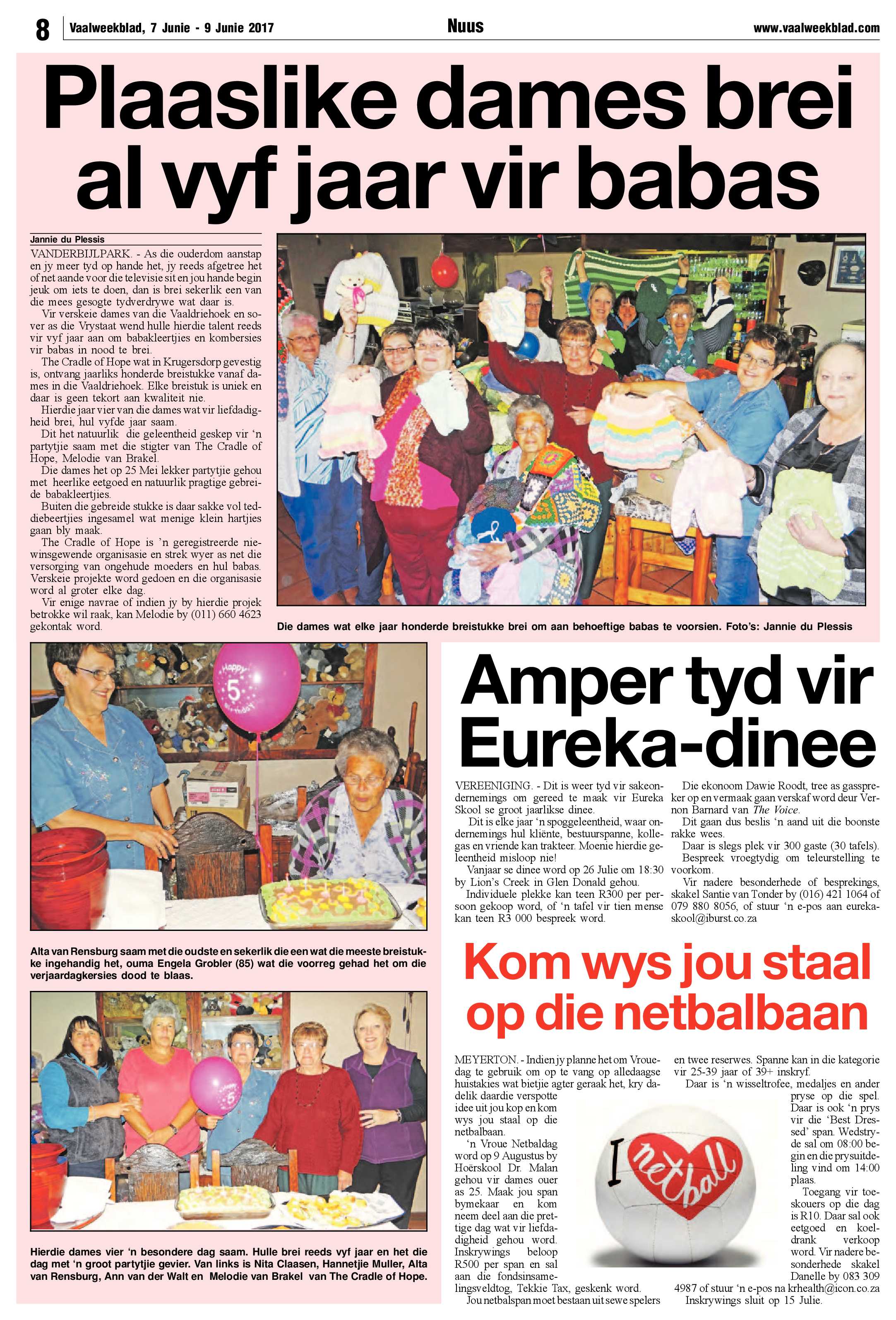 Vaalweekblad 7 – 9 Junie 2017 page 8