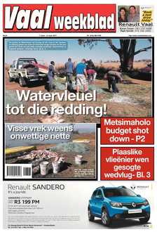 Vaalweekblad 7 – 9 Junie 2017